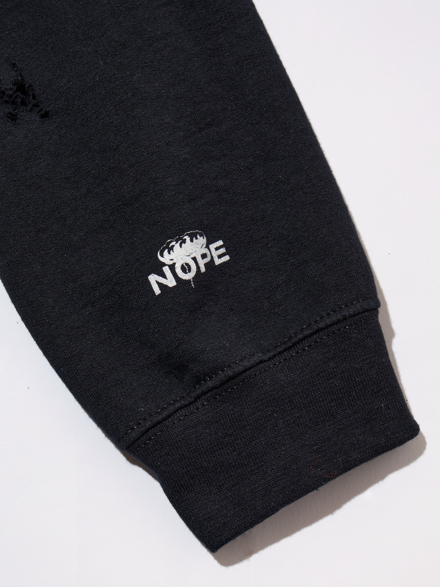 DELUXE x NOPE CREW BLACK