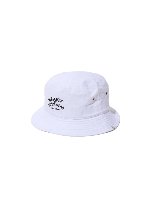DELUXE x BEAVIS AND BUTT HEAD HAT WHITE