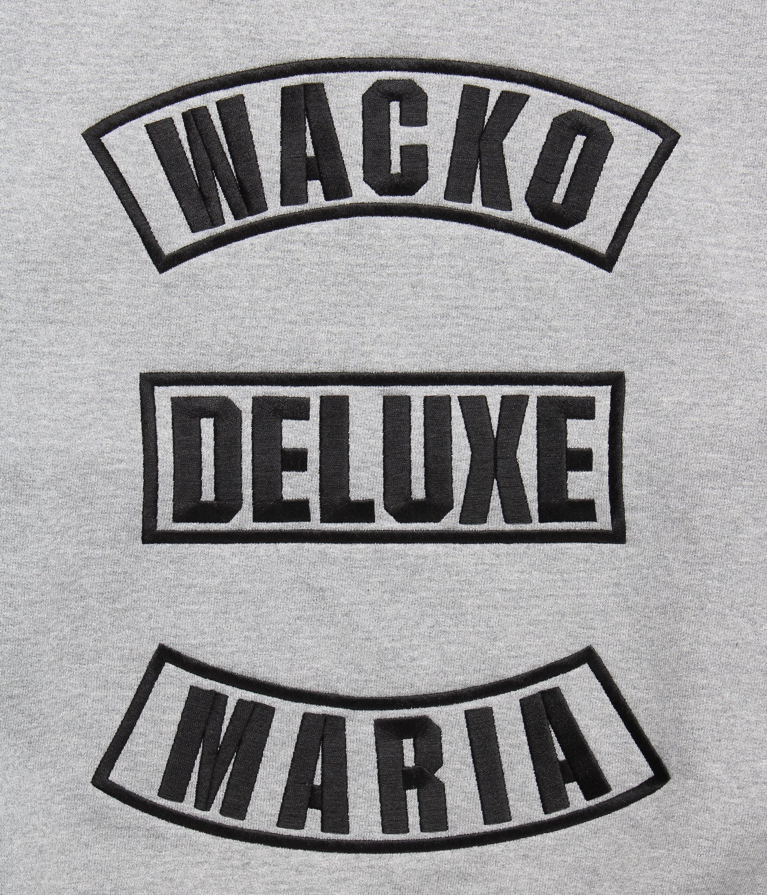 WACKO MARIA x DELUXE CREW GRAY宜しくお願いします