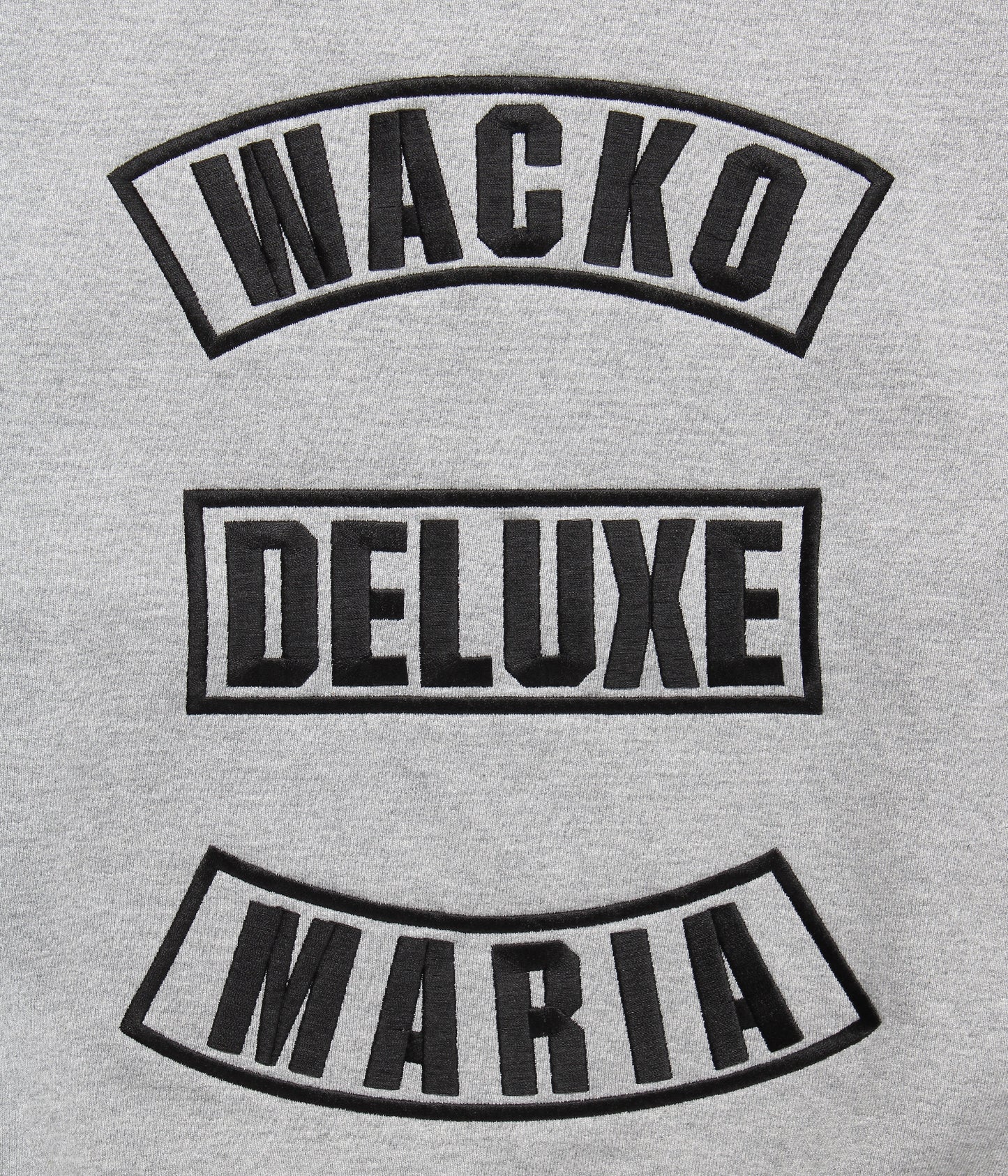 WACKO MARIA x DELUXE CREW GRAY