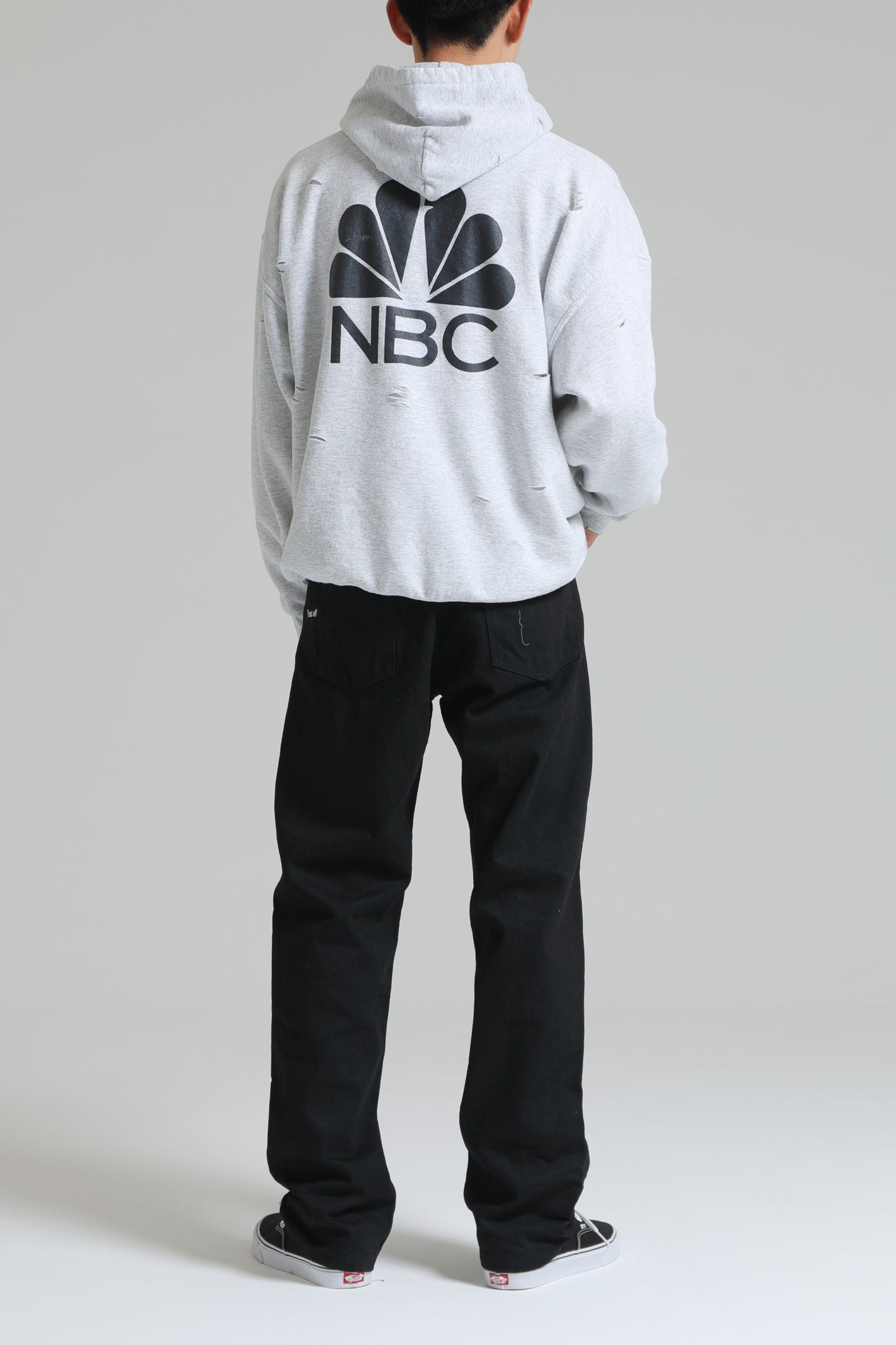 DELUXE x NBC HOODIE GRAY