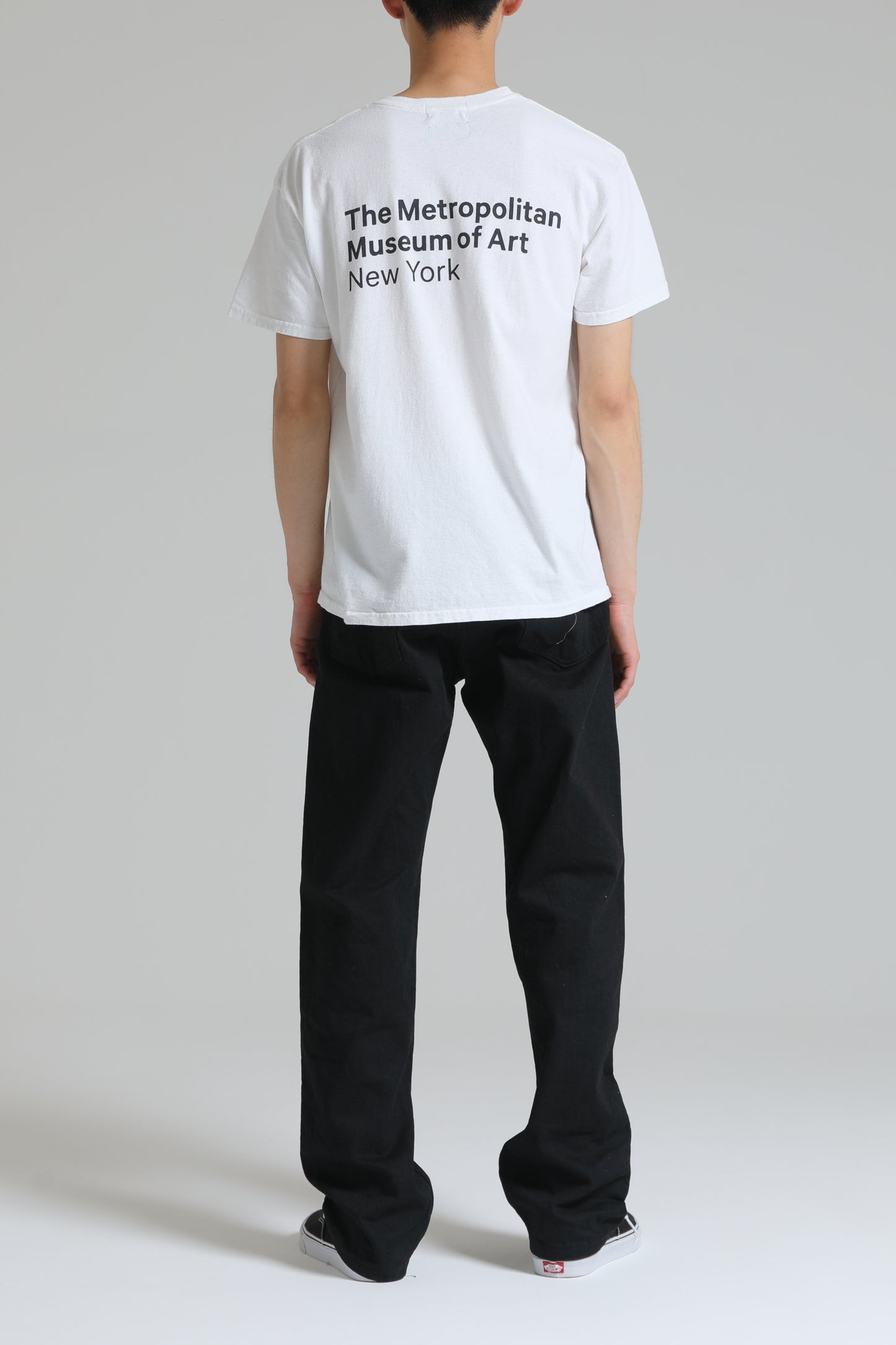 DELUXE x THE MET TEE WHITE