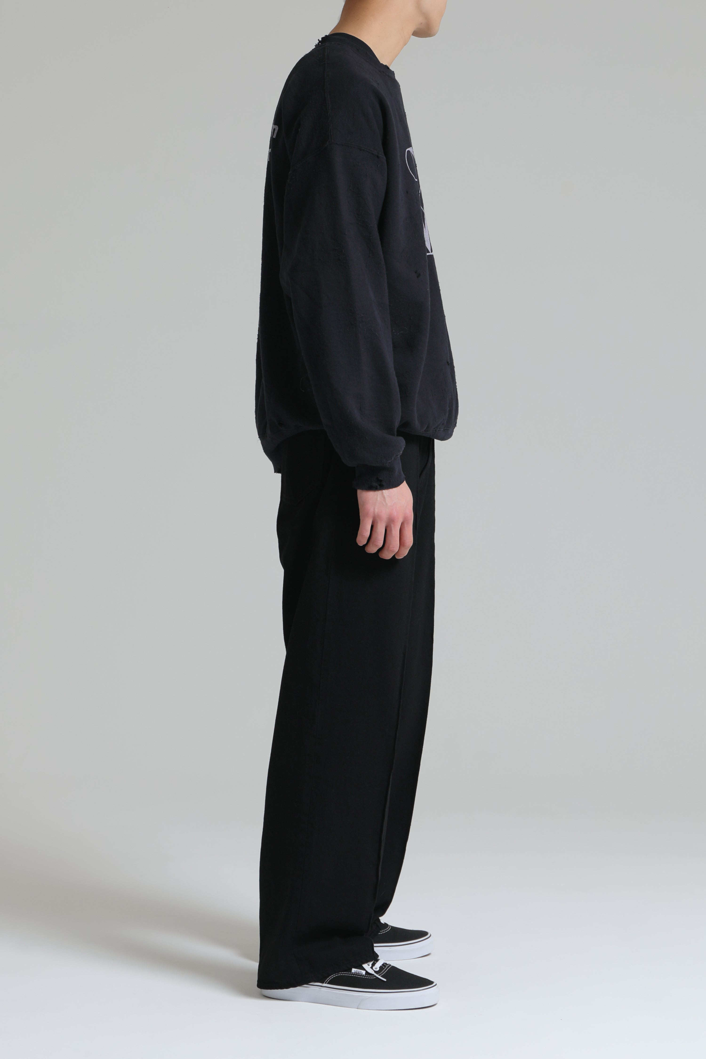 THE MET x DELUXE CREW GRAY｜ファッション