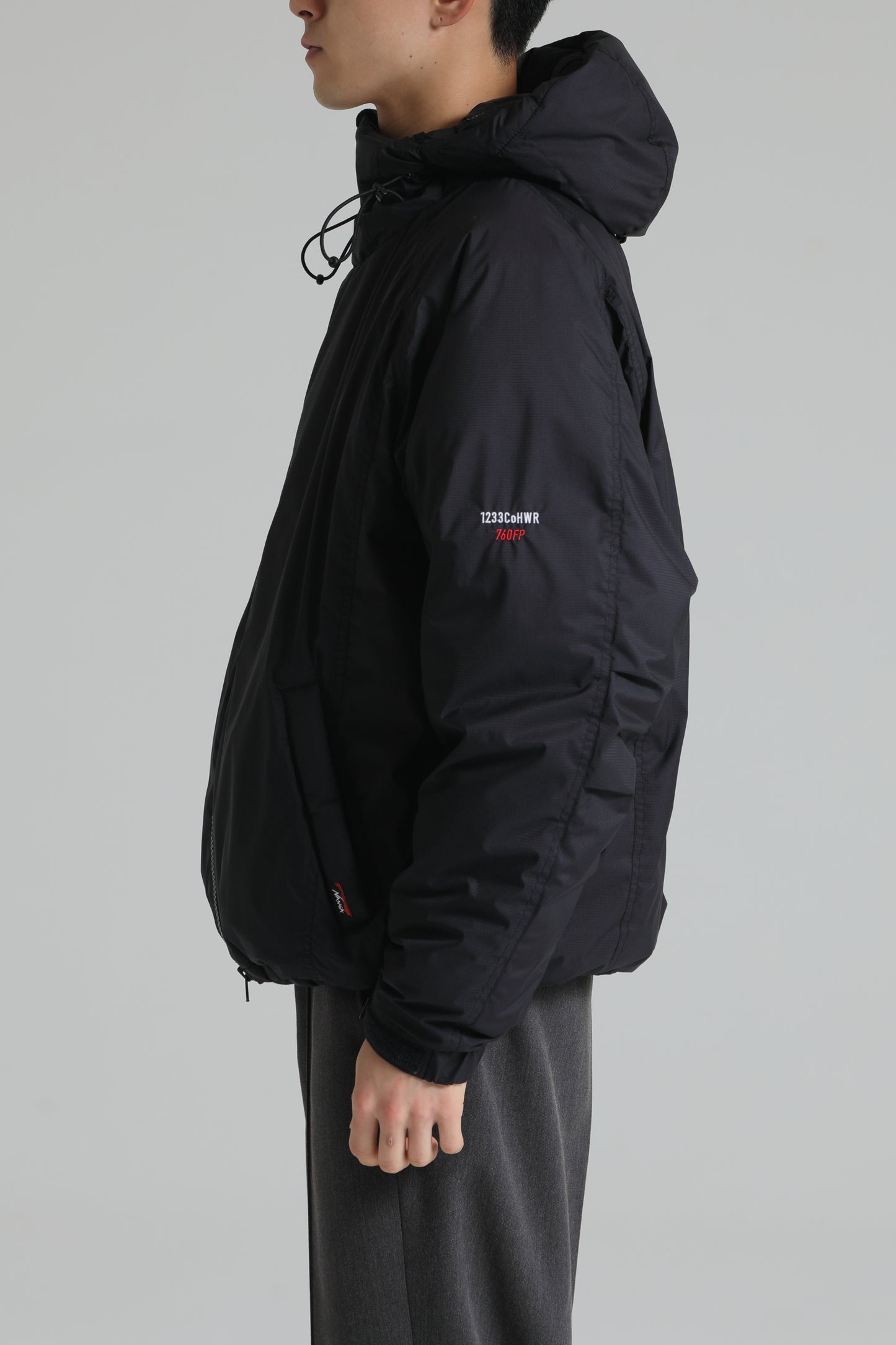 DELUXE x NANGA DOWN JKT BLACK