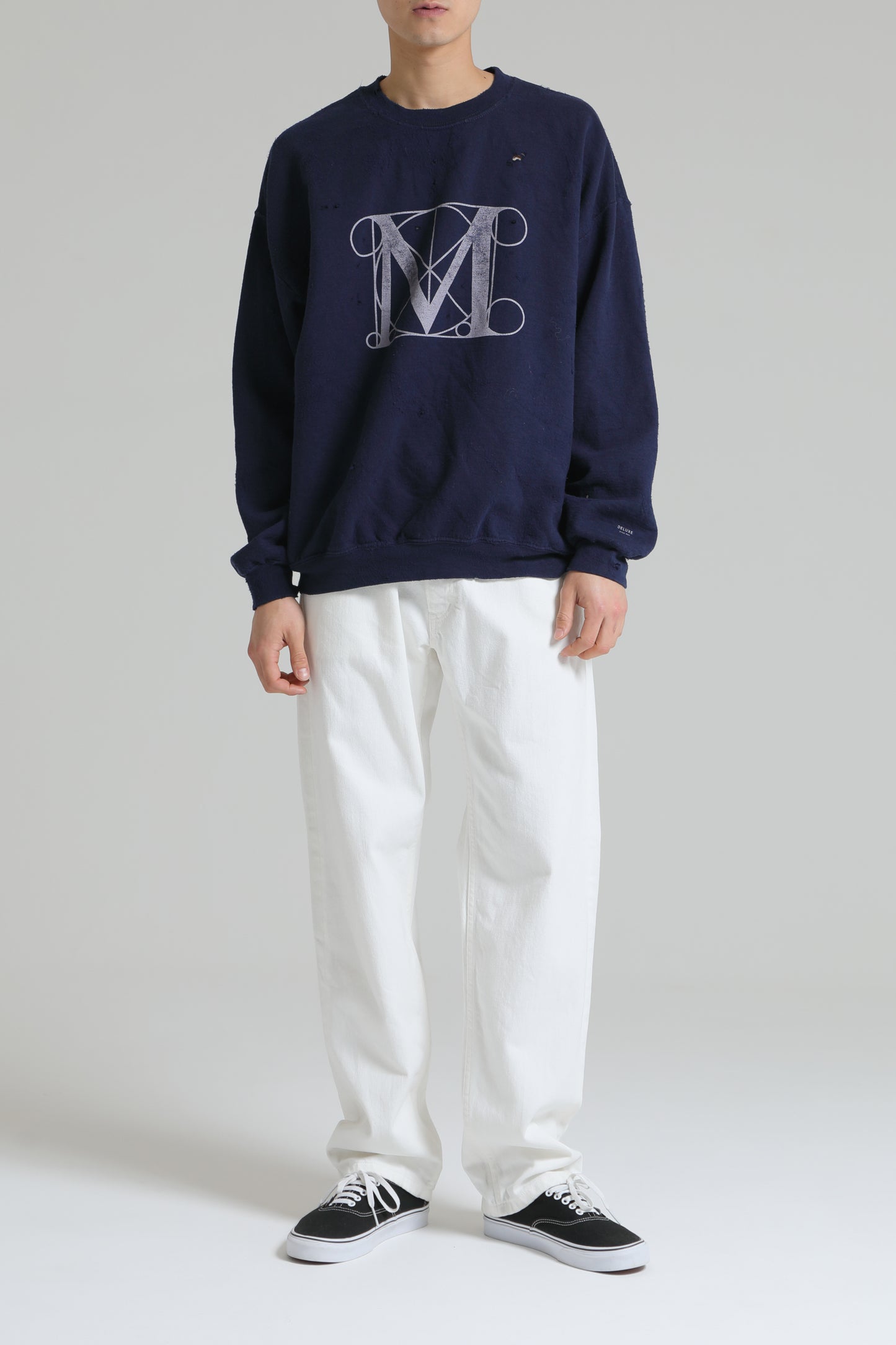 DELUXE x THE MET CREW NAVY