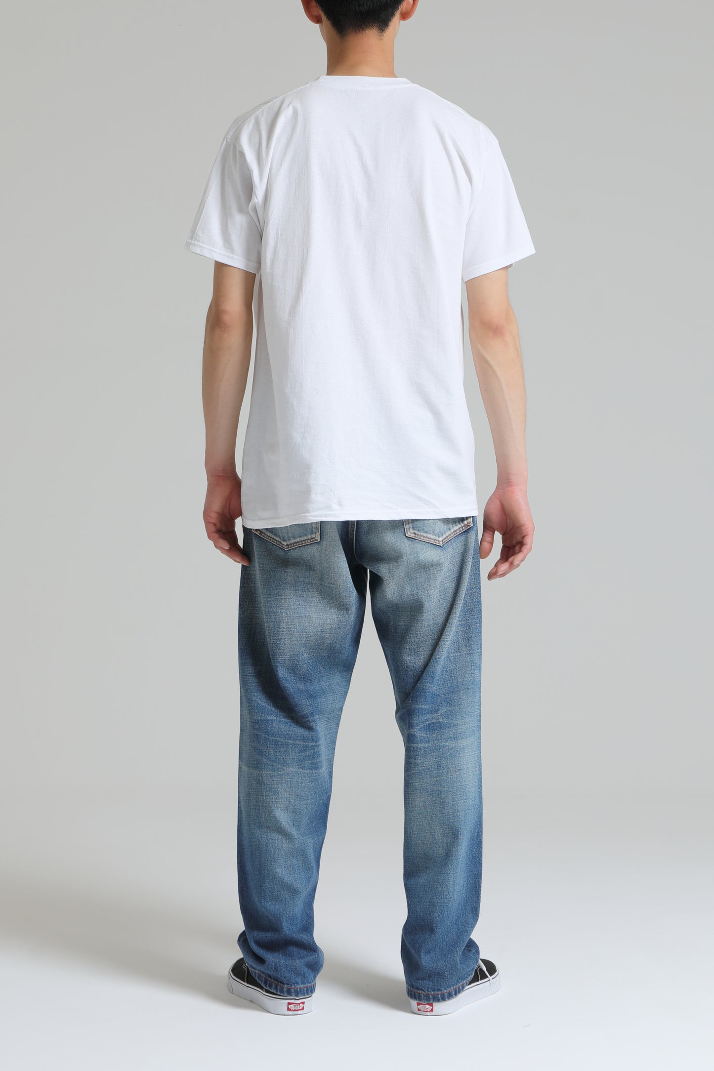 DELUXE x FRUIT OF THE LOOM PACK TEE WHITE