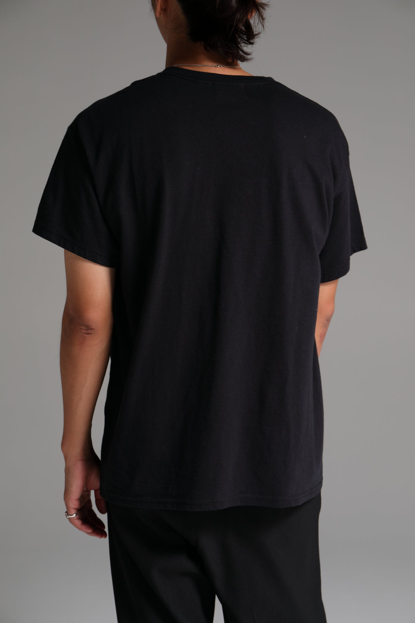 DELUXE LOGO TEE　BLACK