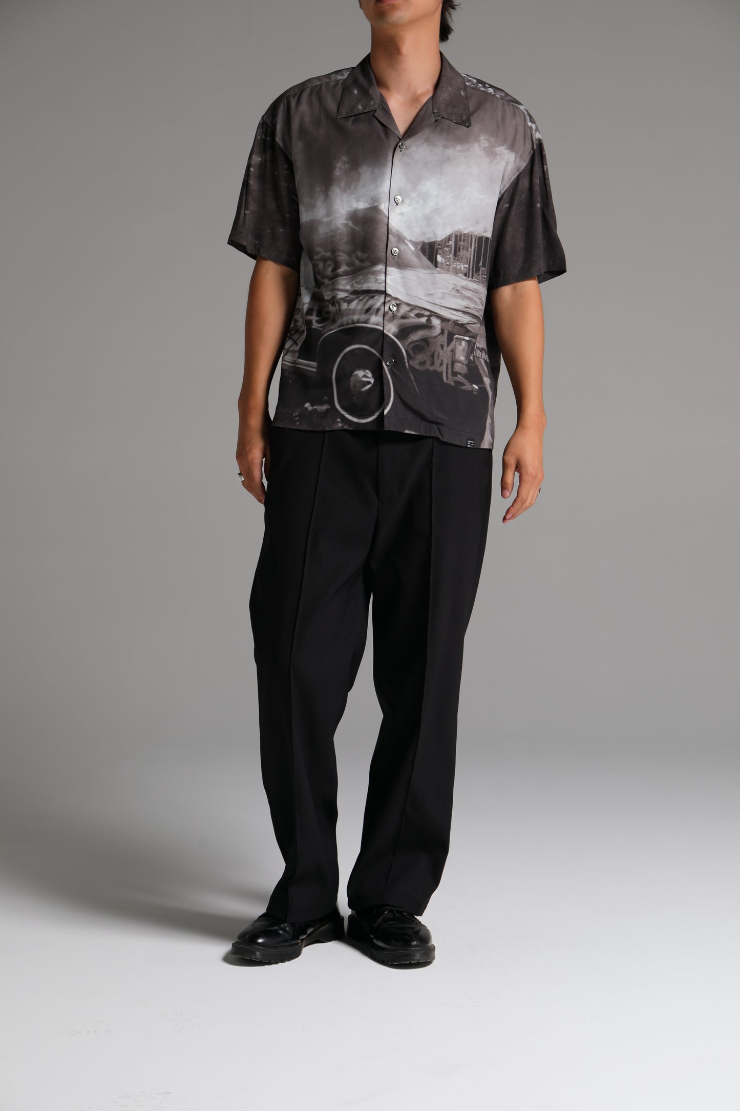 DELUXE x Allan Potter Shirts BLACK