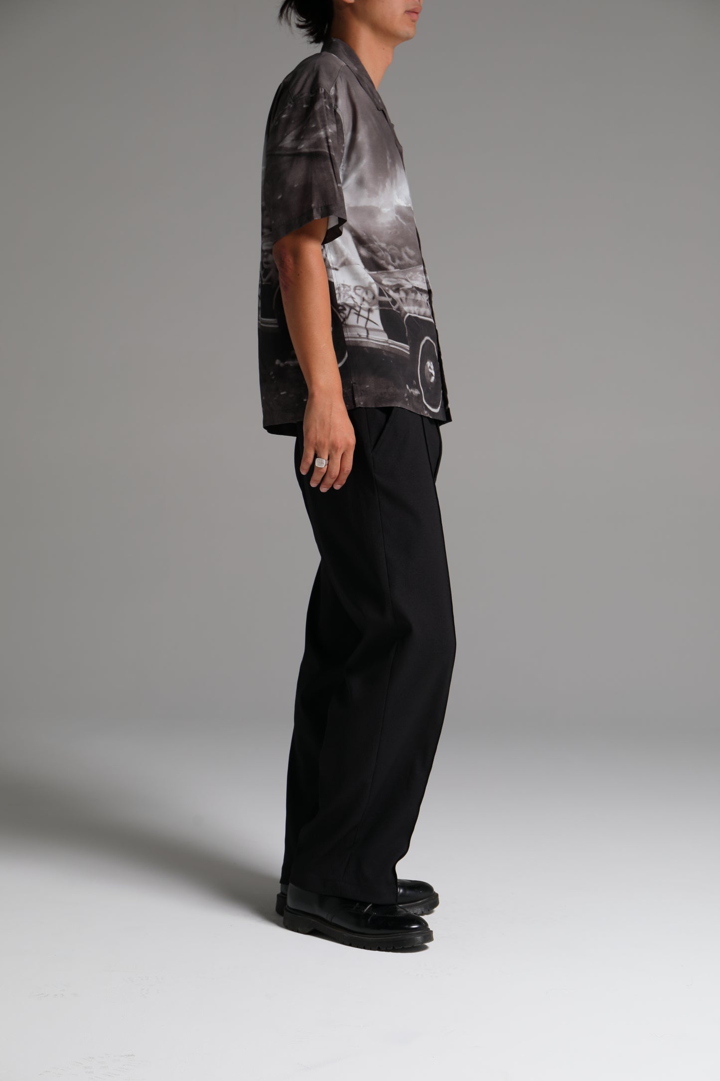 DELUXE x Allan Potter Shirts BLACK