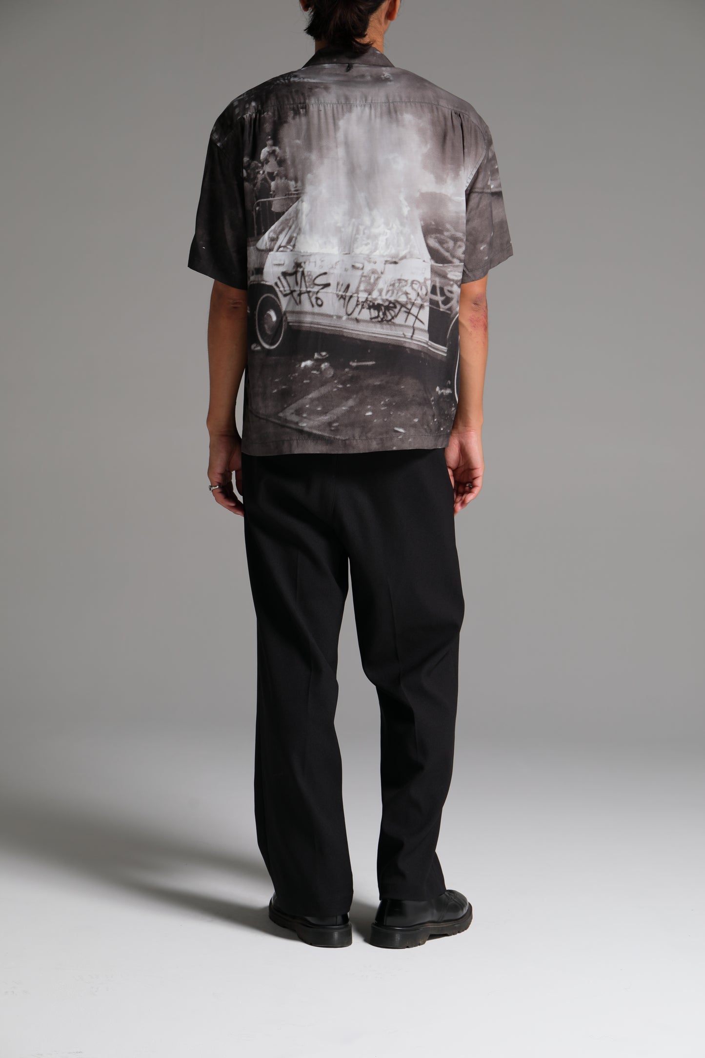DELUXE x Allan Potter Shirts BLACK