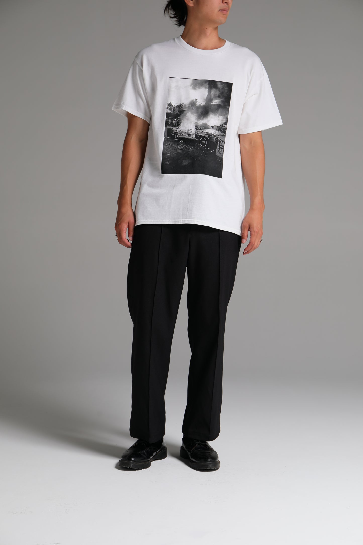 DELUXE x Allan Potter TEE WHITE