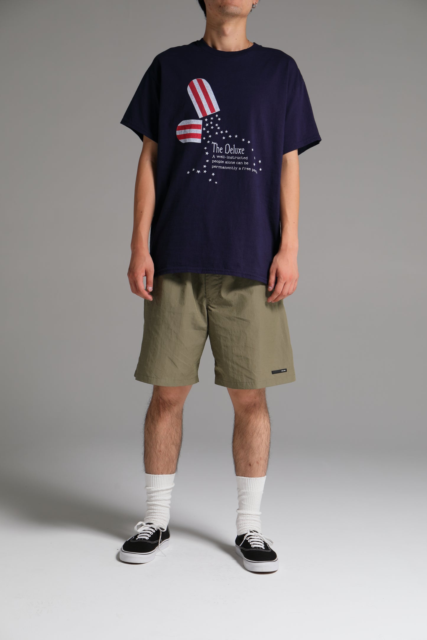 Madison TEE　NAVY