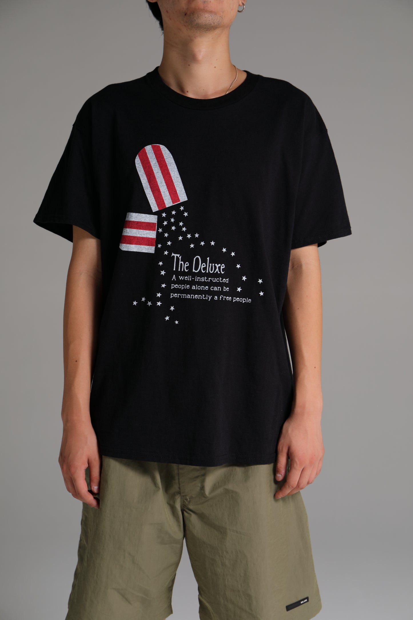 Madison TEE　BLACK