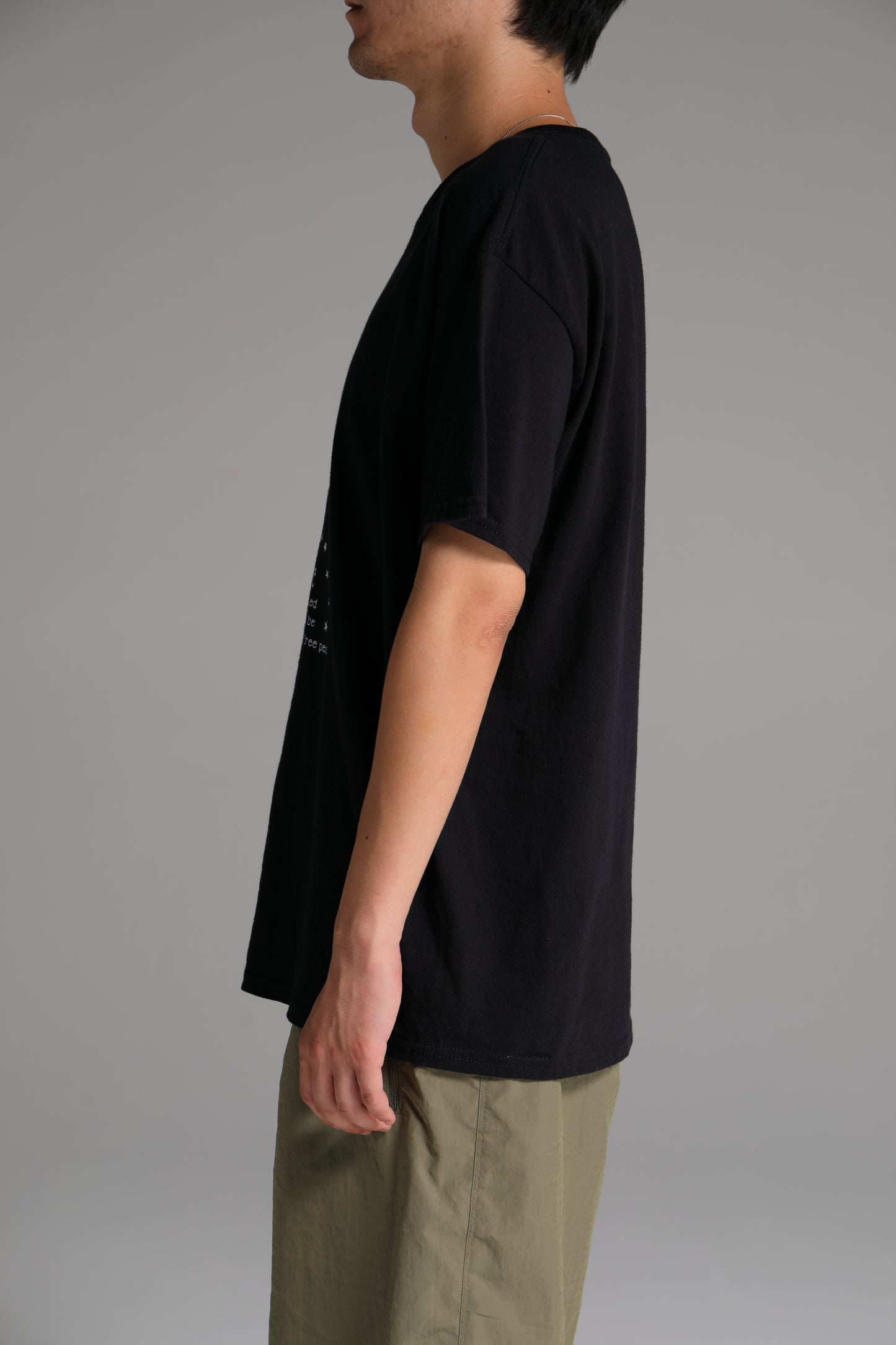 Madison TEE　BLACK