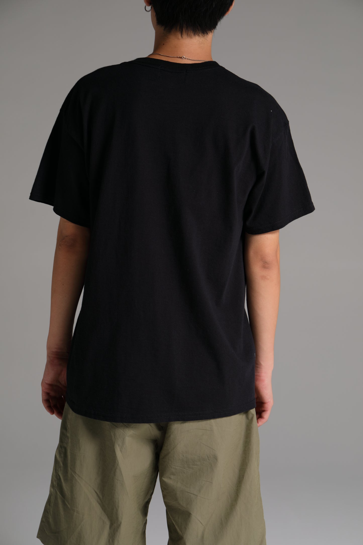 Madison TEE　BLACK