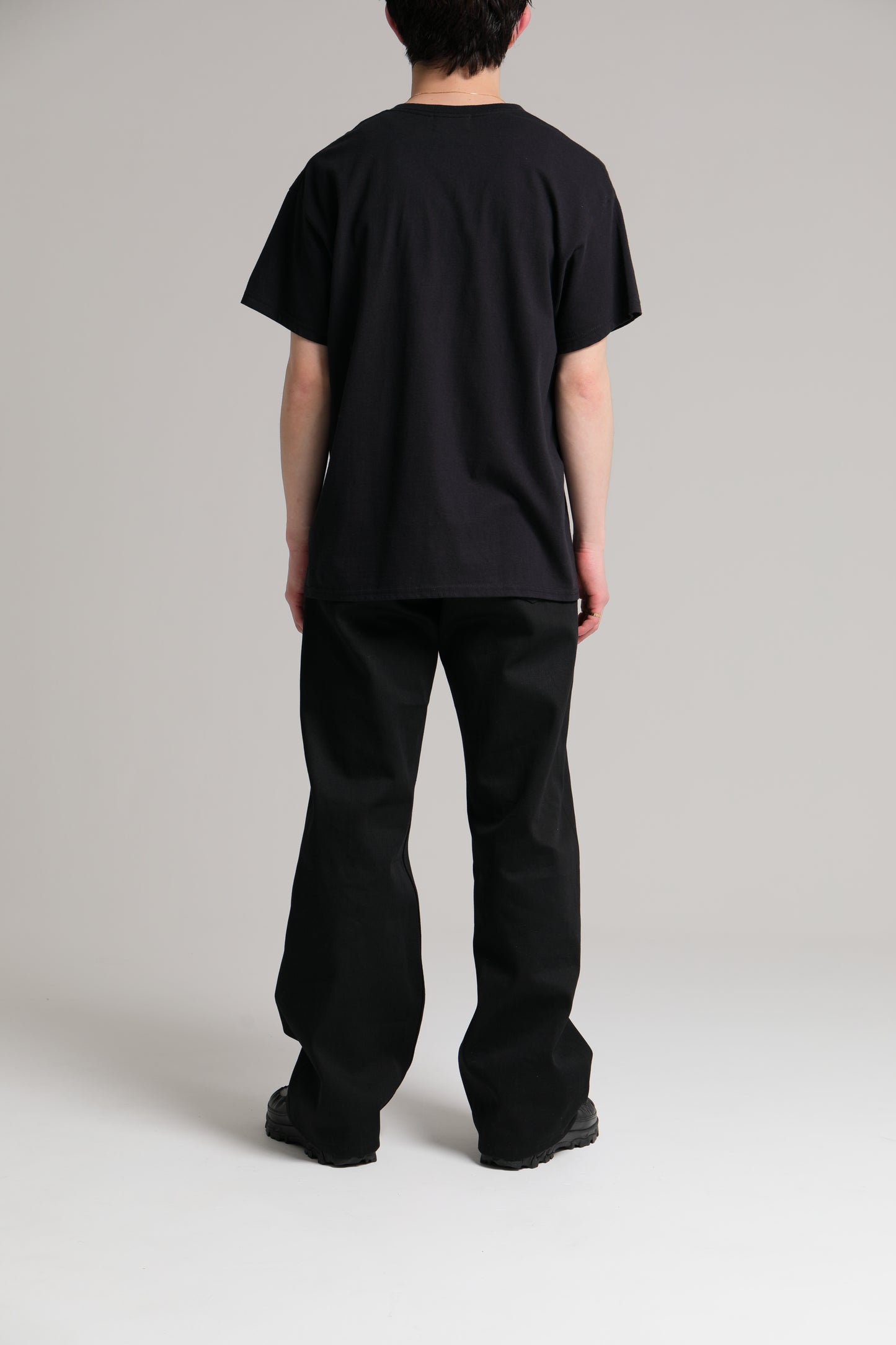 DELUXE LOGO TEE　BLACK