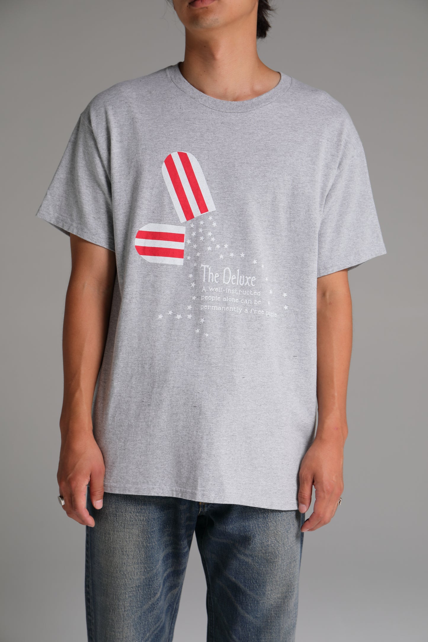 Madison TEE　GRAY