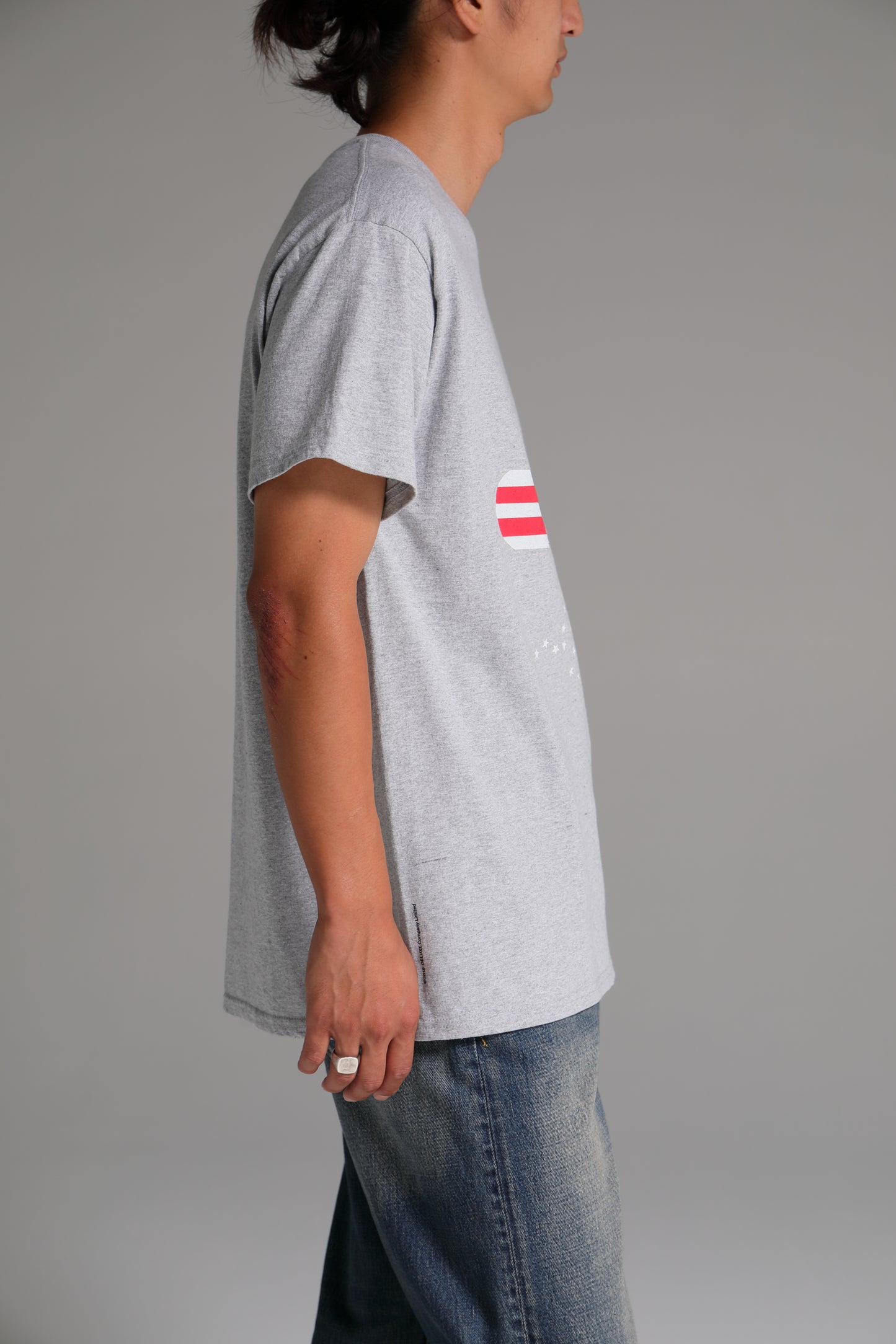 Madison TEE　GRAY