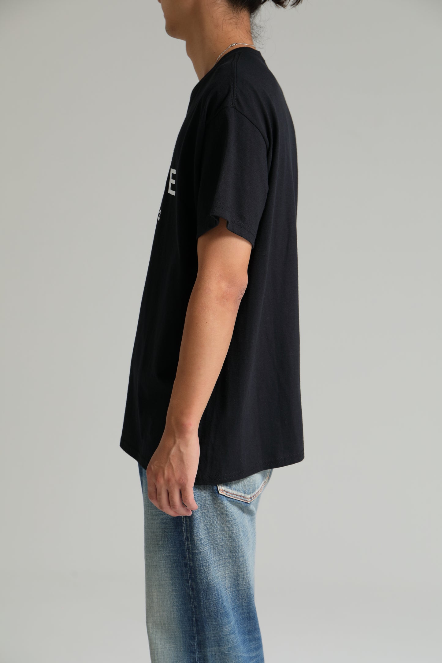 DELUXE LOGO TEE　BLACK