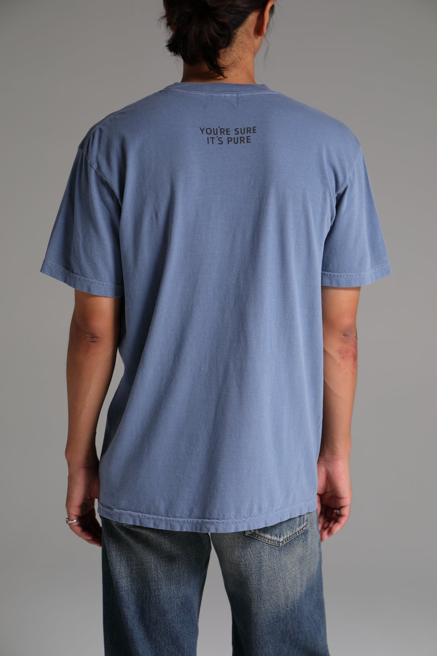 Happy New York TEE　BLUE