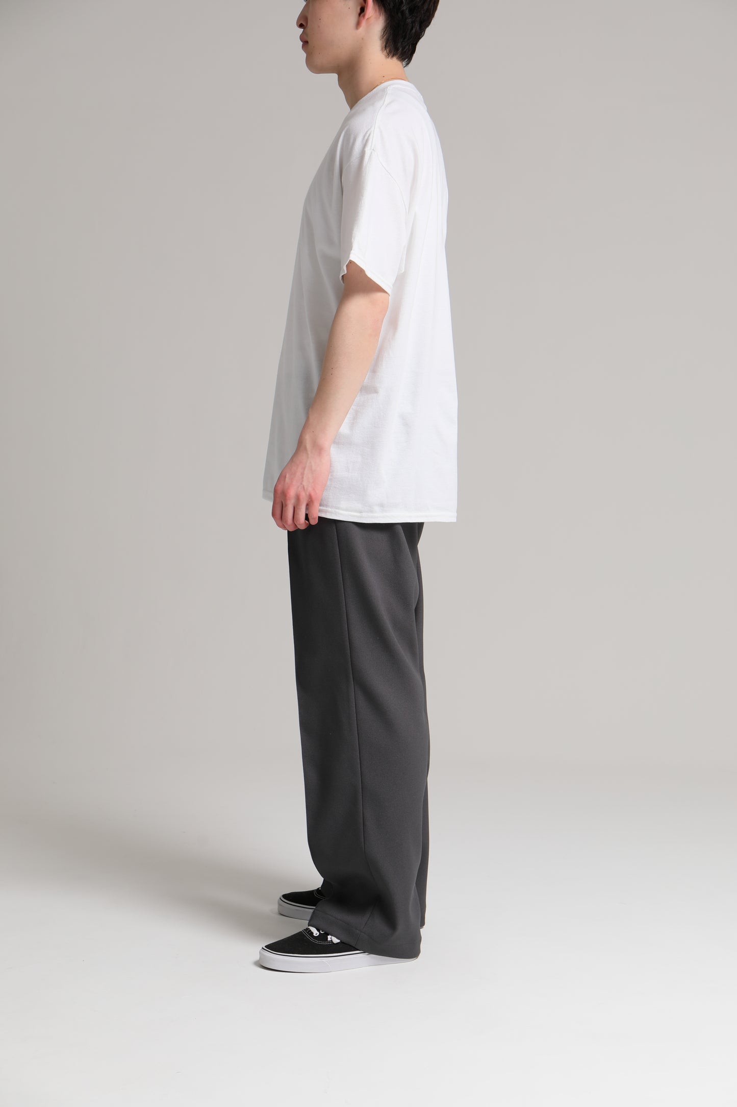 THE CREW SKULL TEE WHITE
