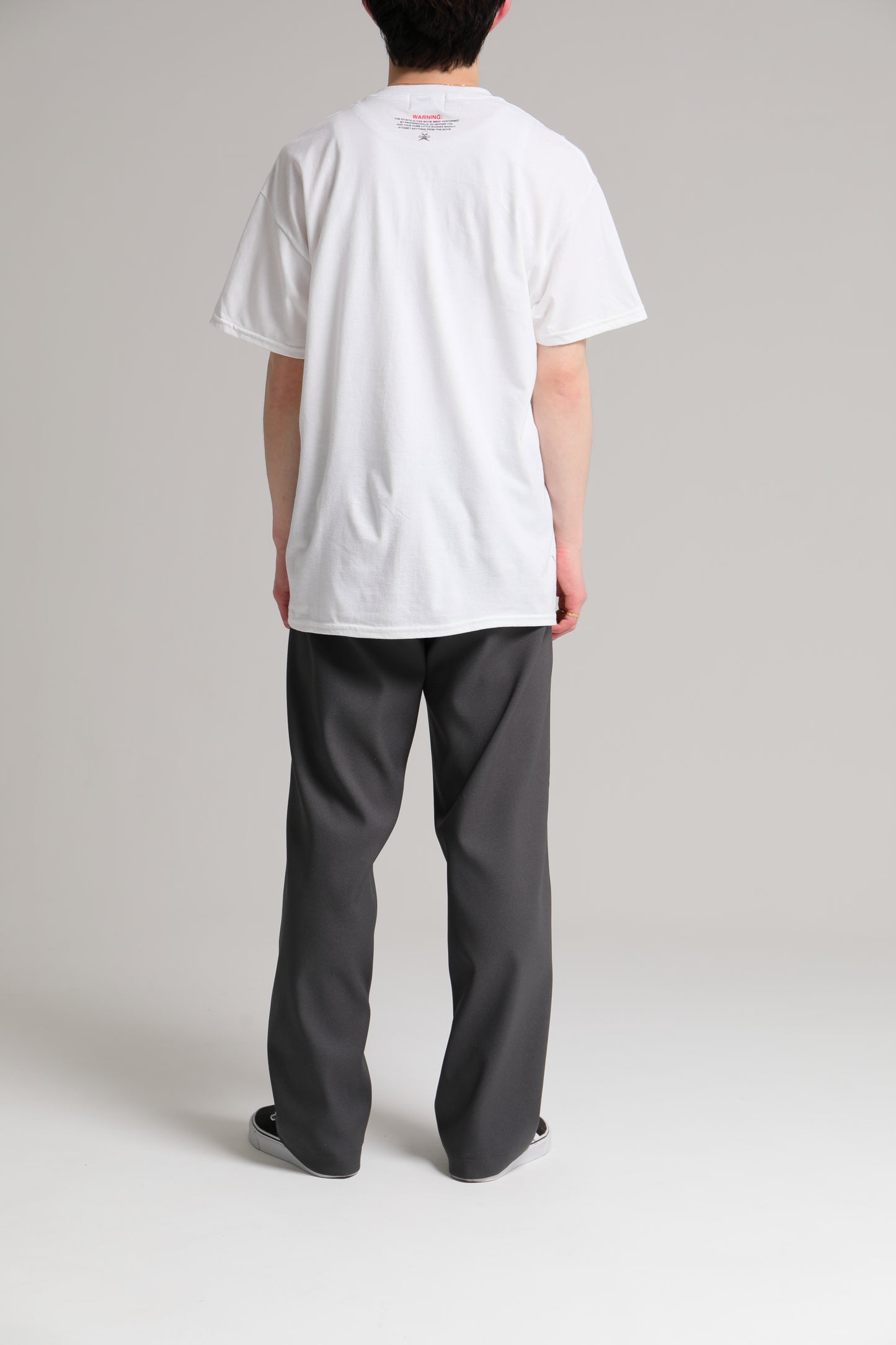 THE CREW SKULL TEE WHITE
