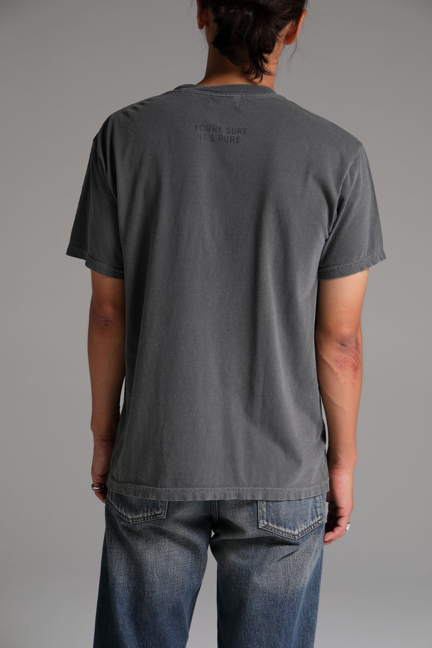 Happy New York TEE　BLACK