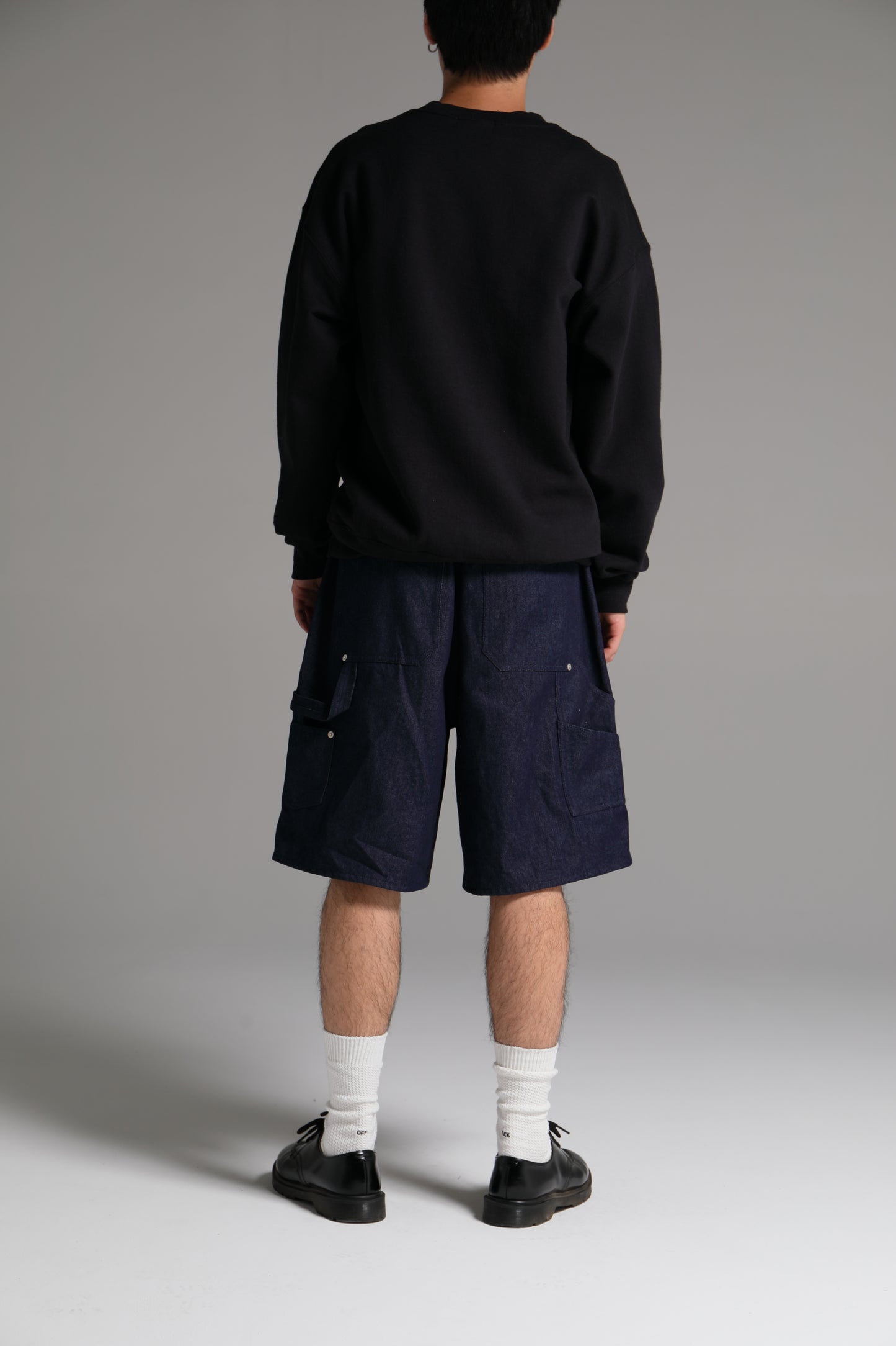 DELUXE LOGO CREW BLACK