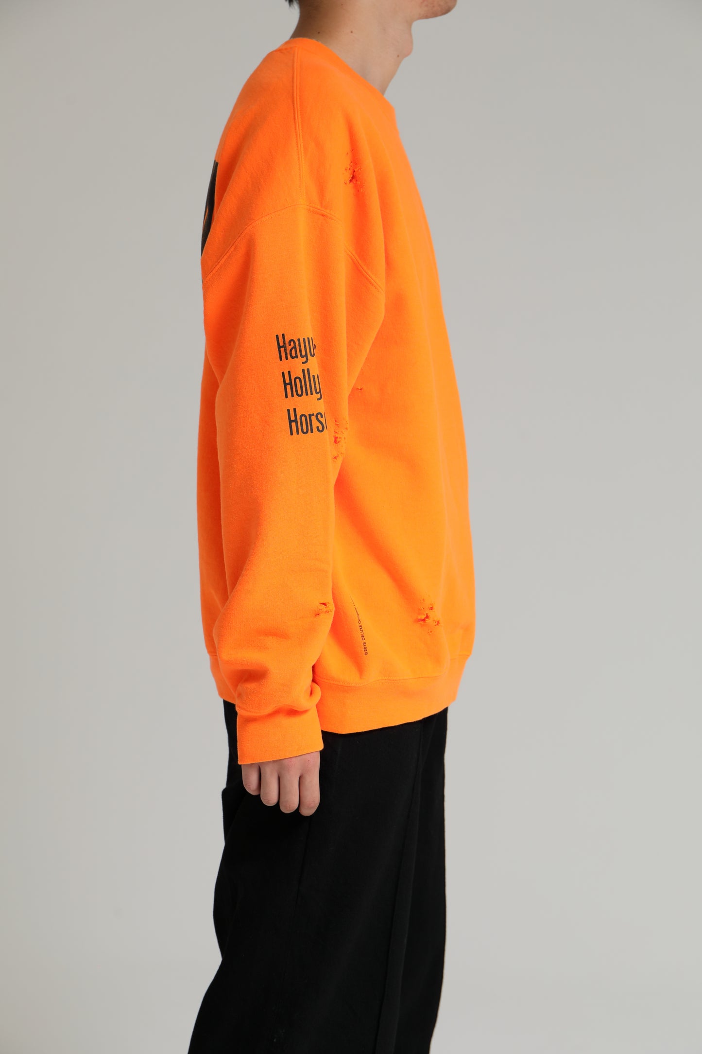 DELUXE x NOPE CREW ORANGE