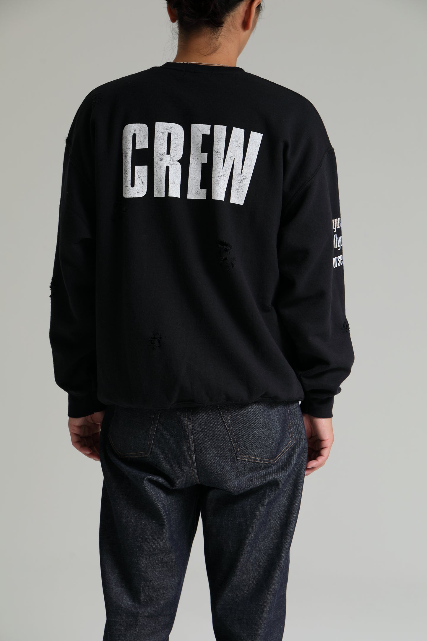 DELUXE x NOPE CREW BLACK