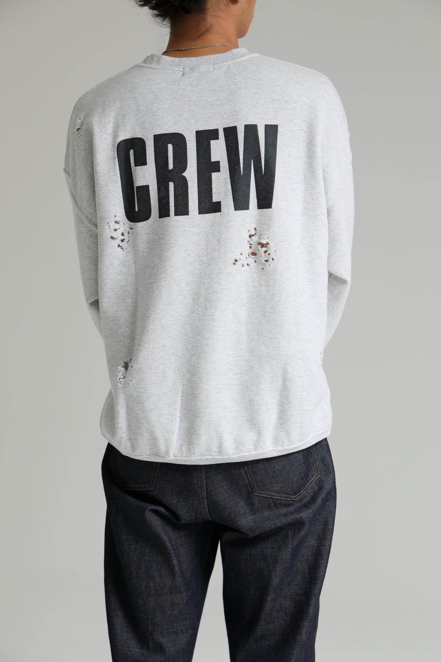 DELUXE x NOPE CREW GRAY