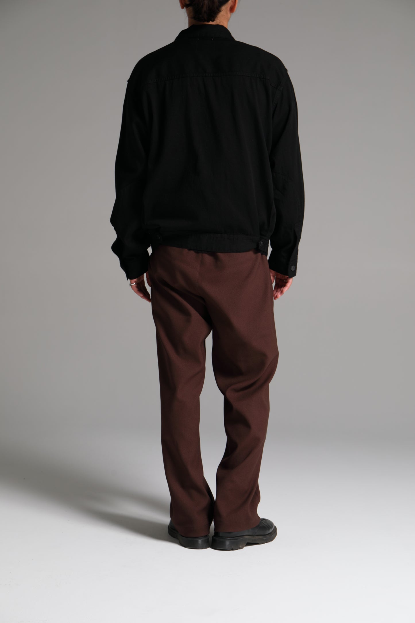 DELUXE x MINEDENIM COVER JKT BLACK