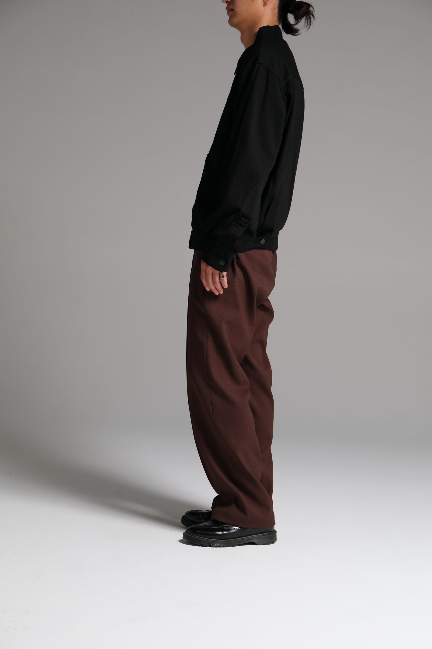 DELUXE x MINEDENIM COVER JKT BLACK