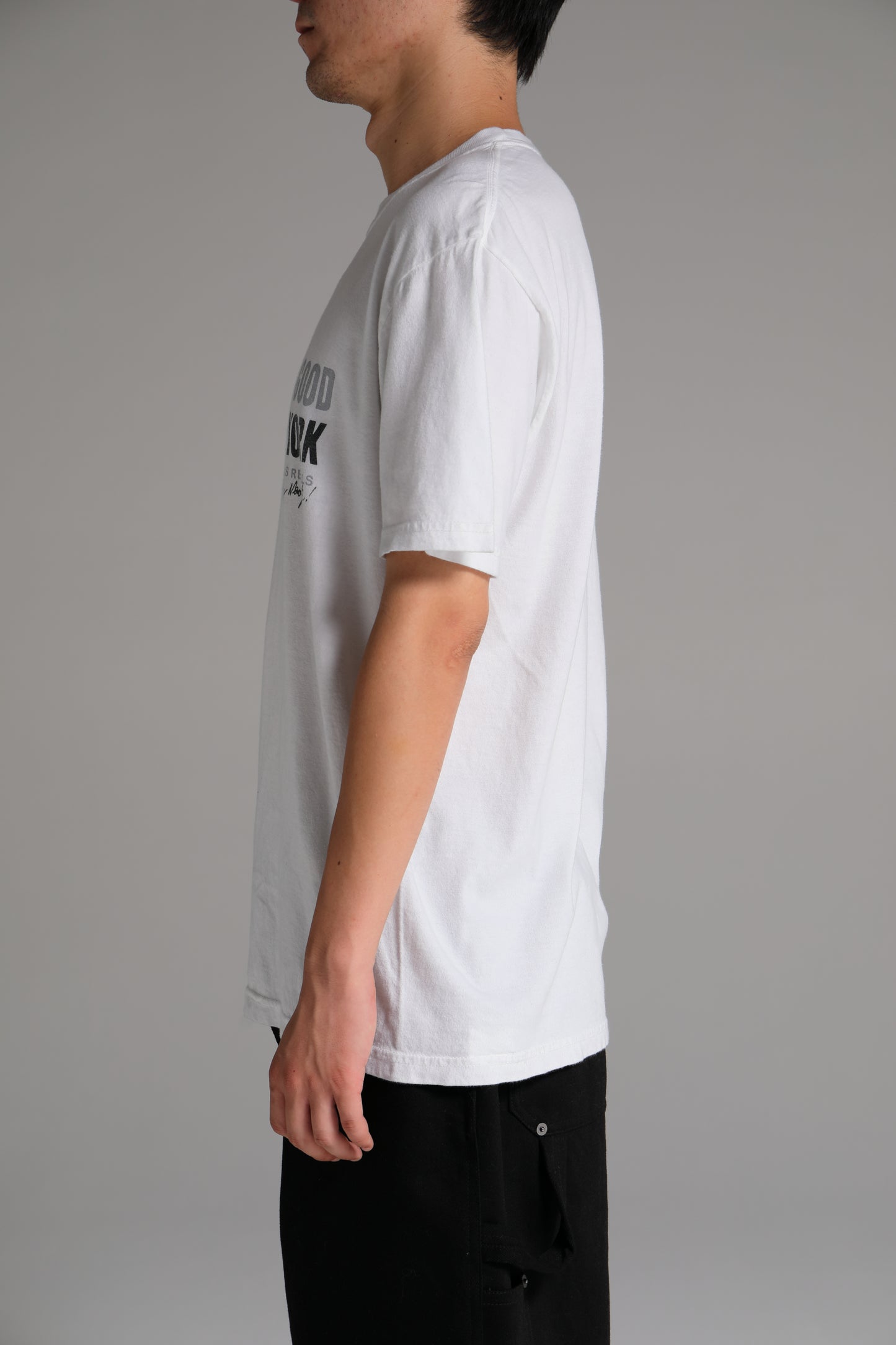 Happy New York TEE　WHITE