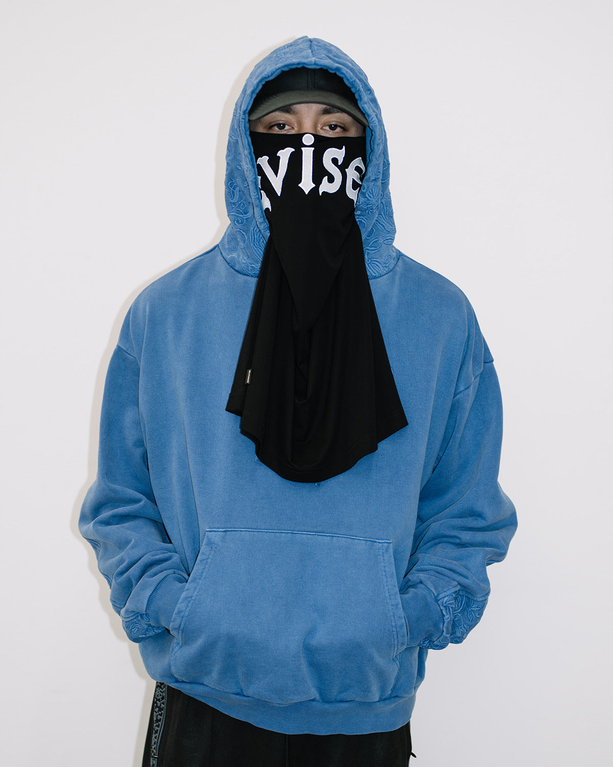 DELUXE x Evisen Botanic HOODIE BLUE