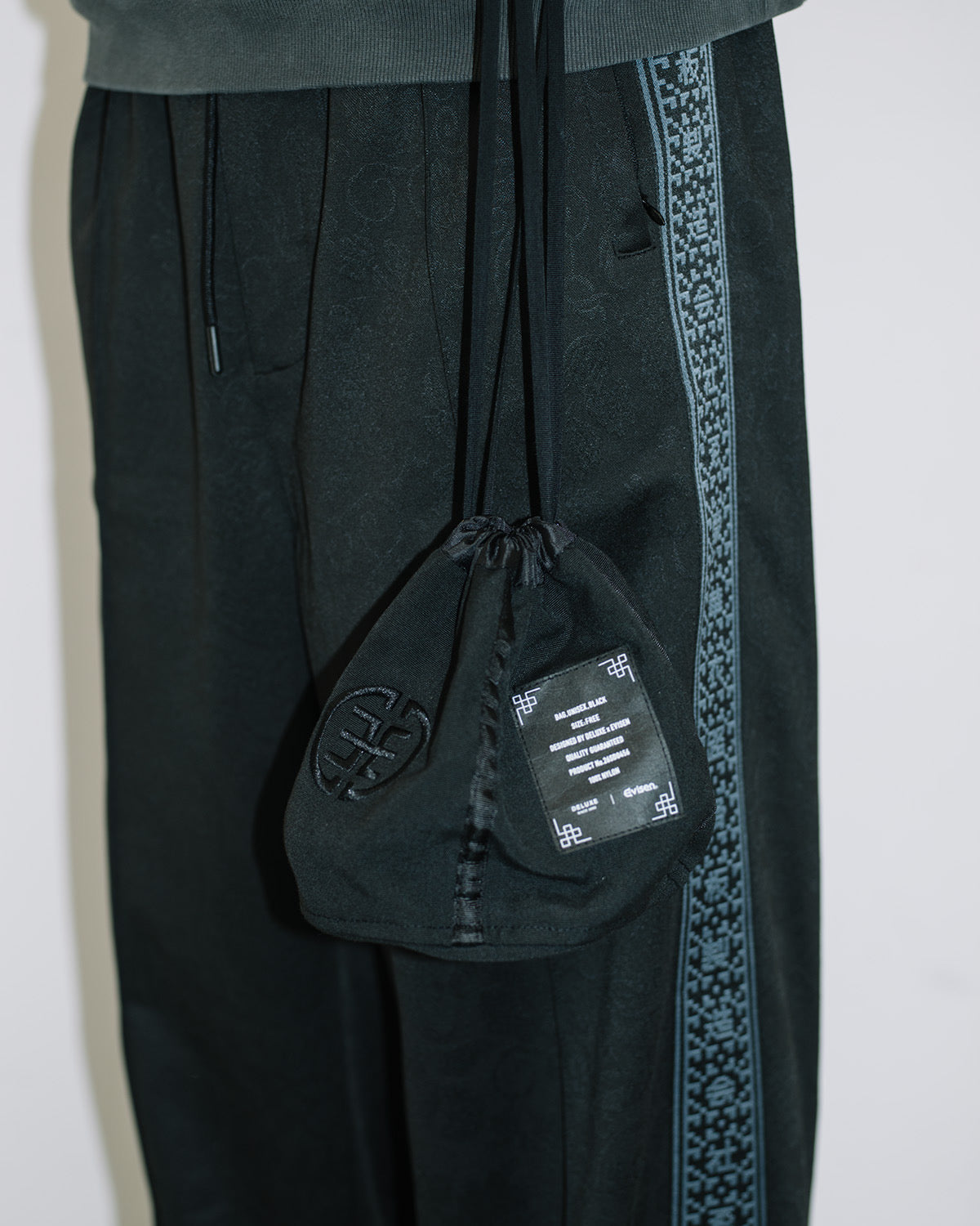 DELUXE x Evisen Personal Effects Bag