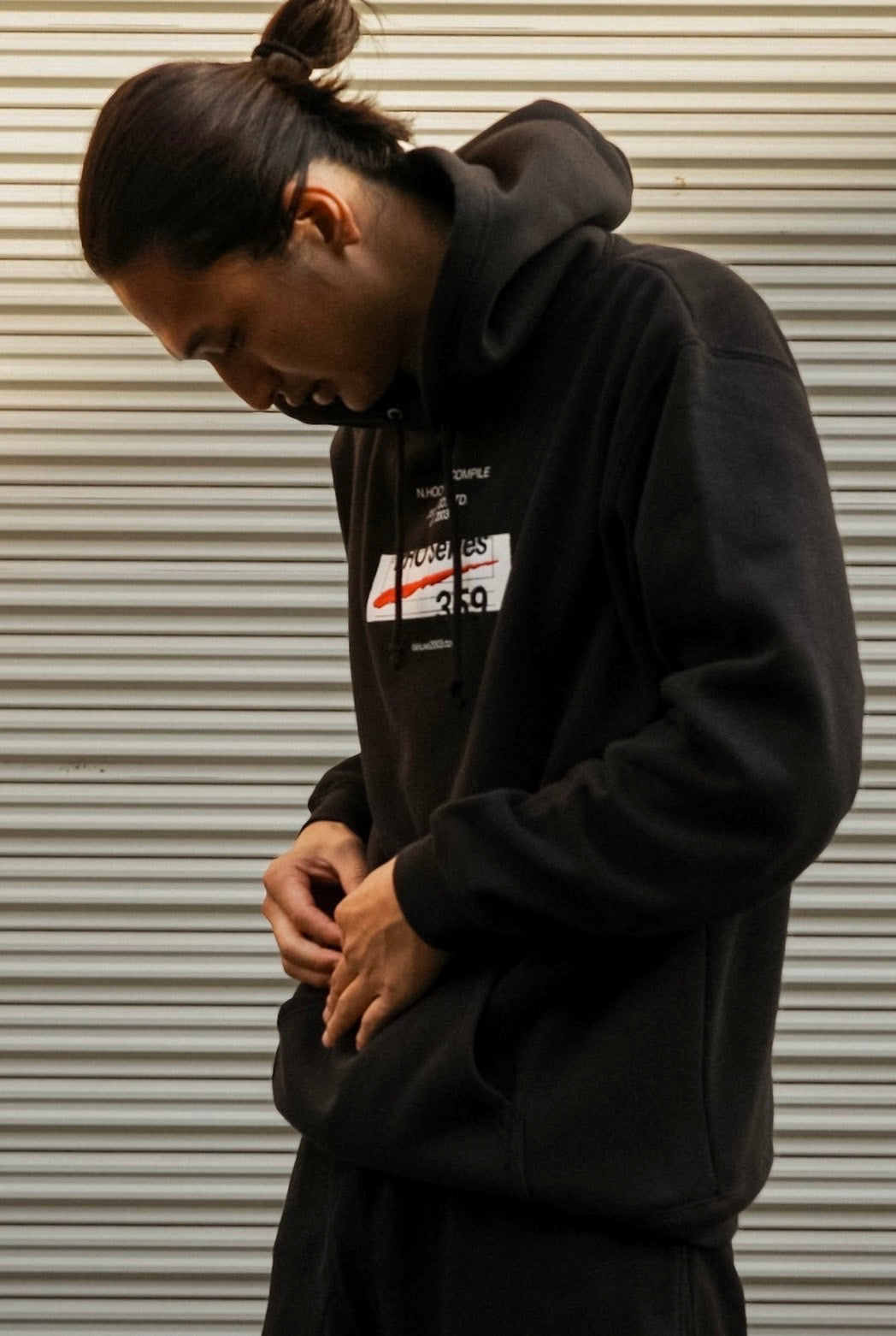 N.HOOLYWOOD x DELUXE HOODIE BLACK