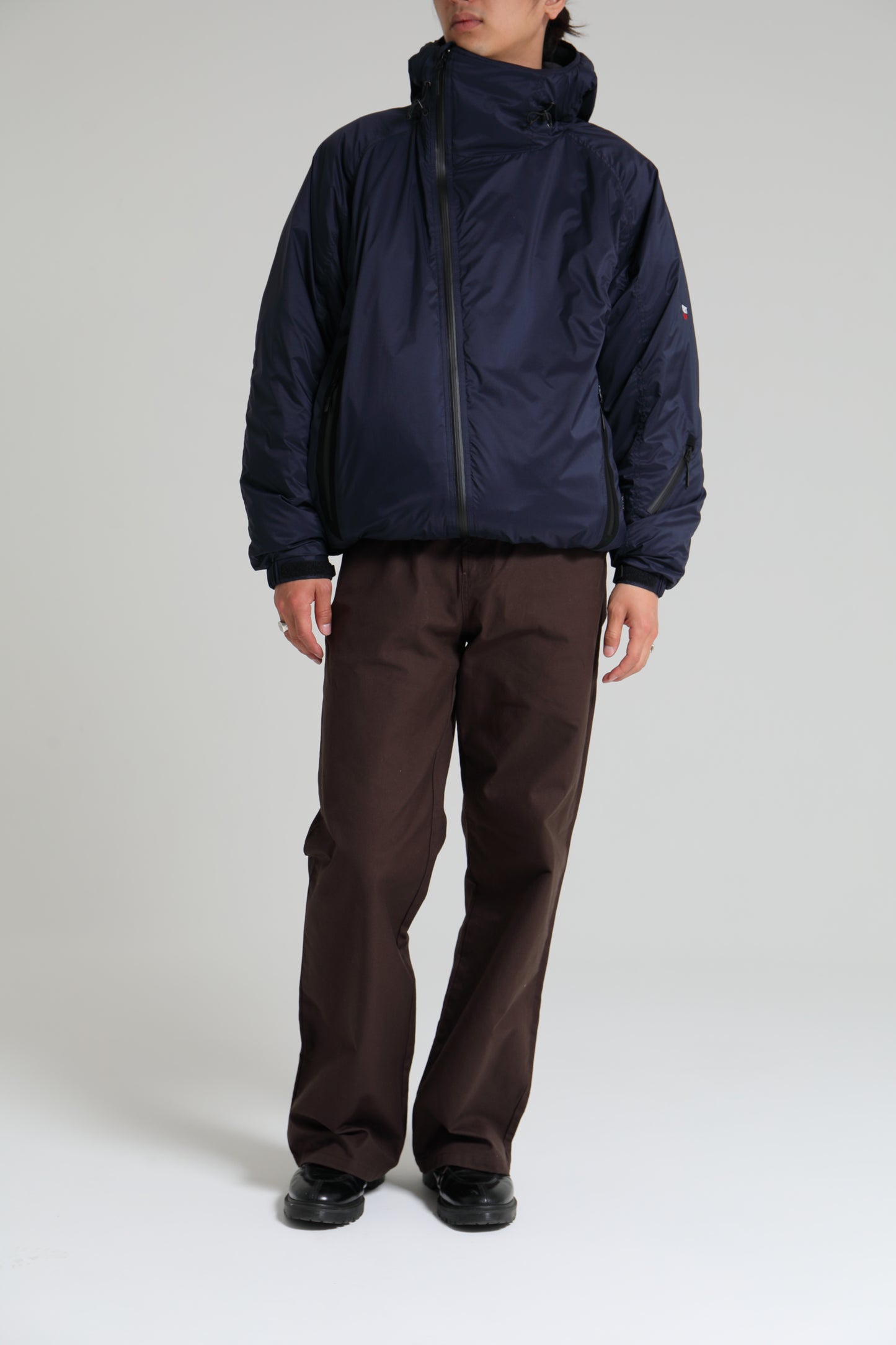 DELUXE x NANGA DOWN JKT NAVY