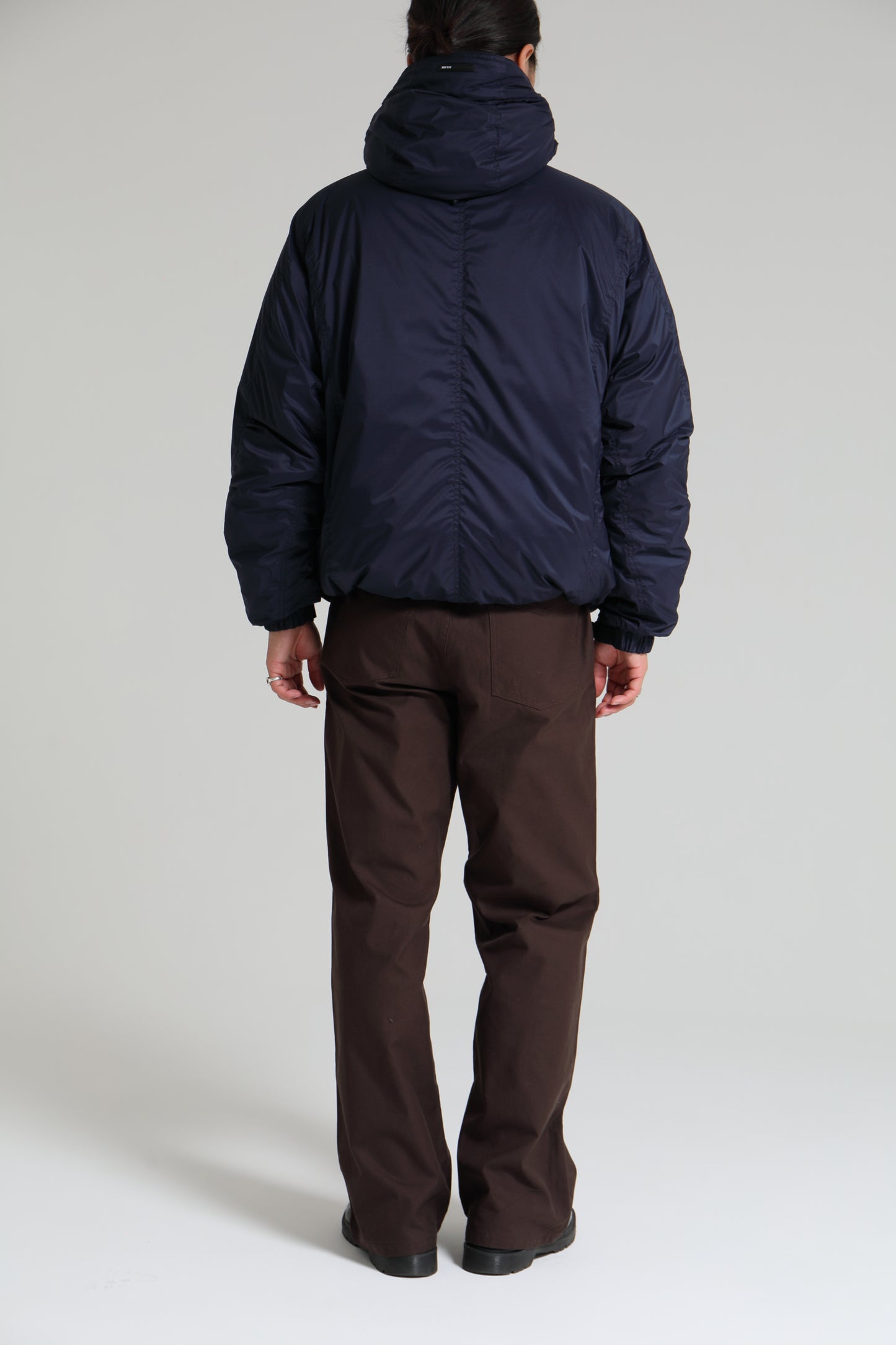 DELUXE x NANGA DOWN JKT NAVY