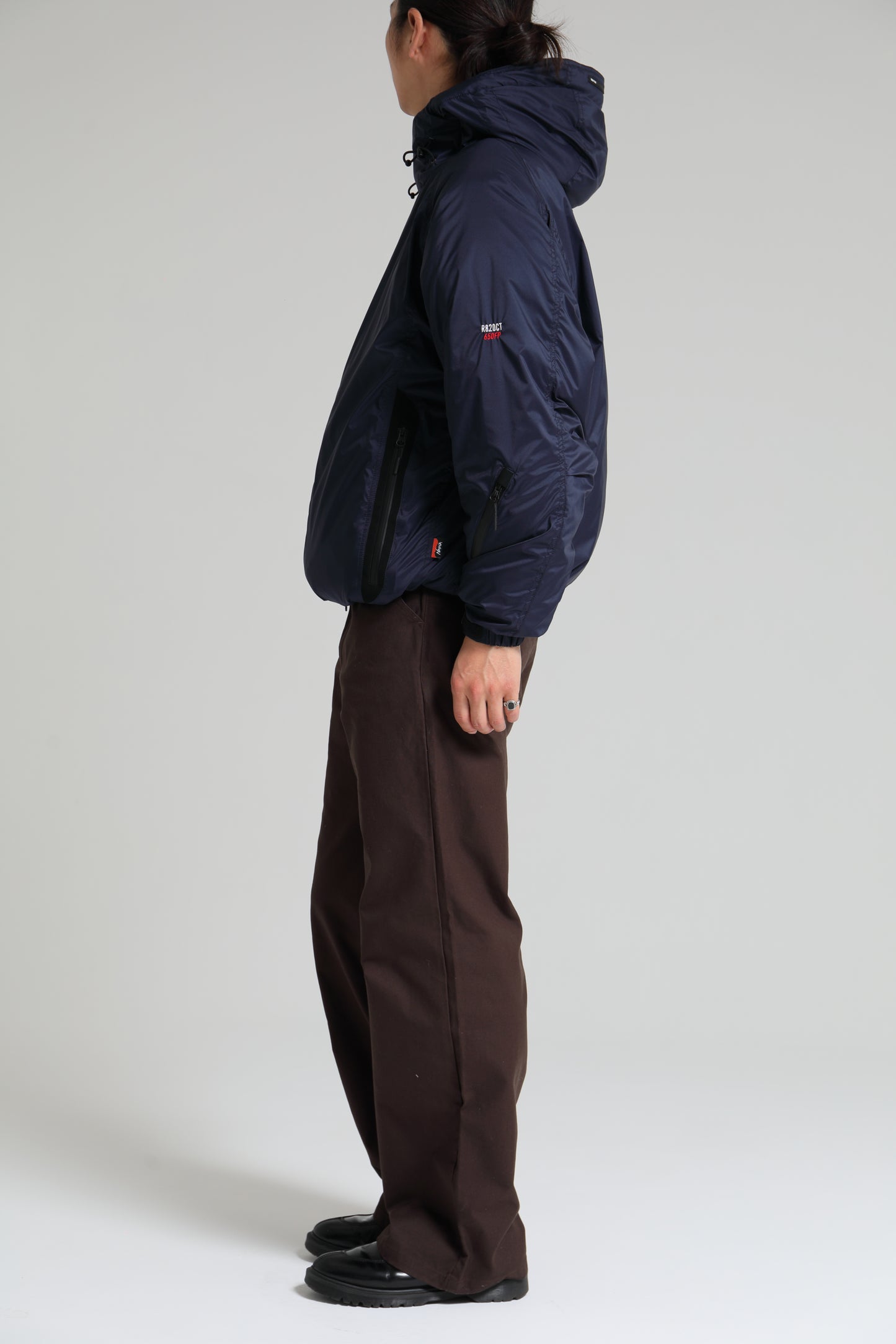 DELUXE x NANGA DOWN JKT NAVY