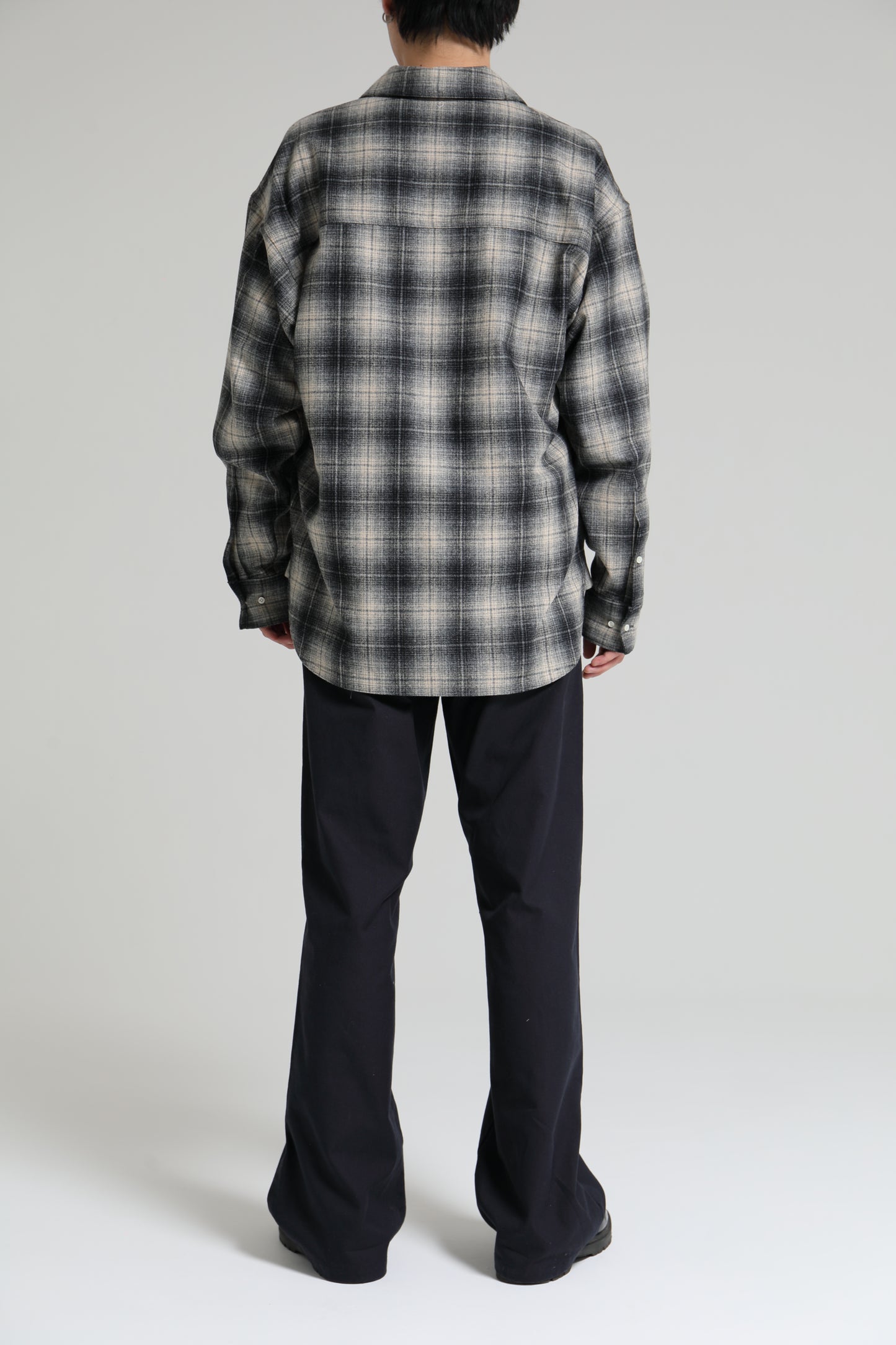 DELUXE x BASICKS x PENDLETON SHIRTS BLACK