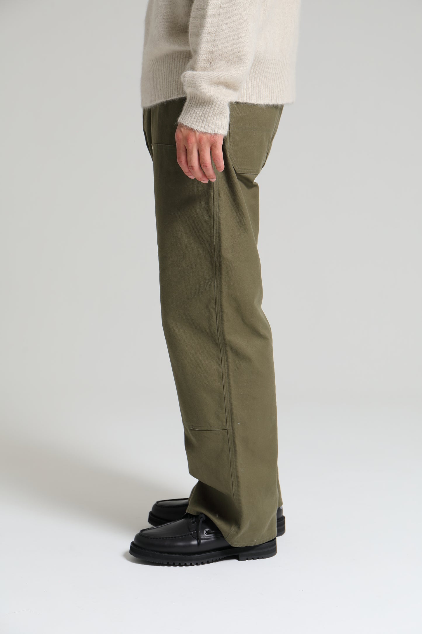 DOUBLE TROUBLE OLIVE