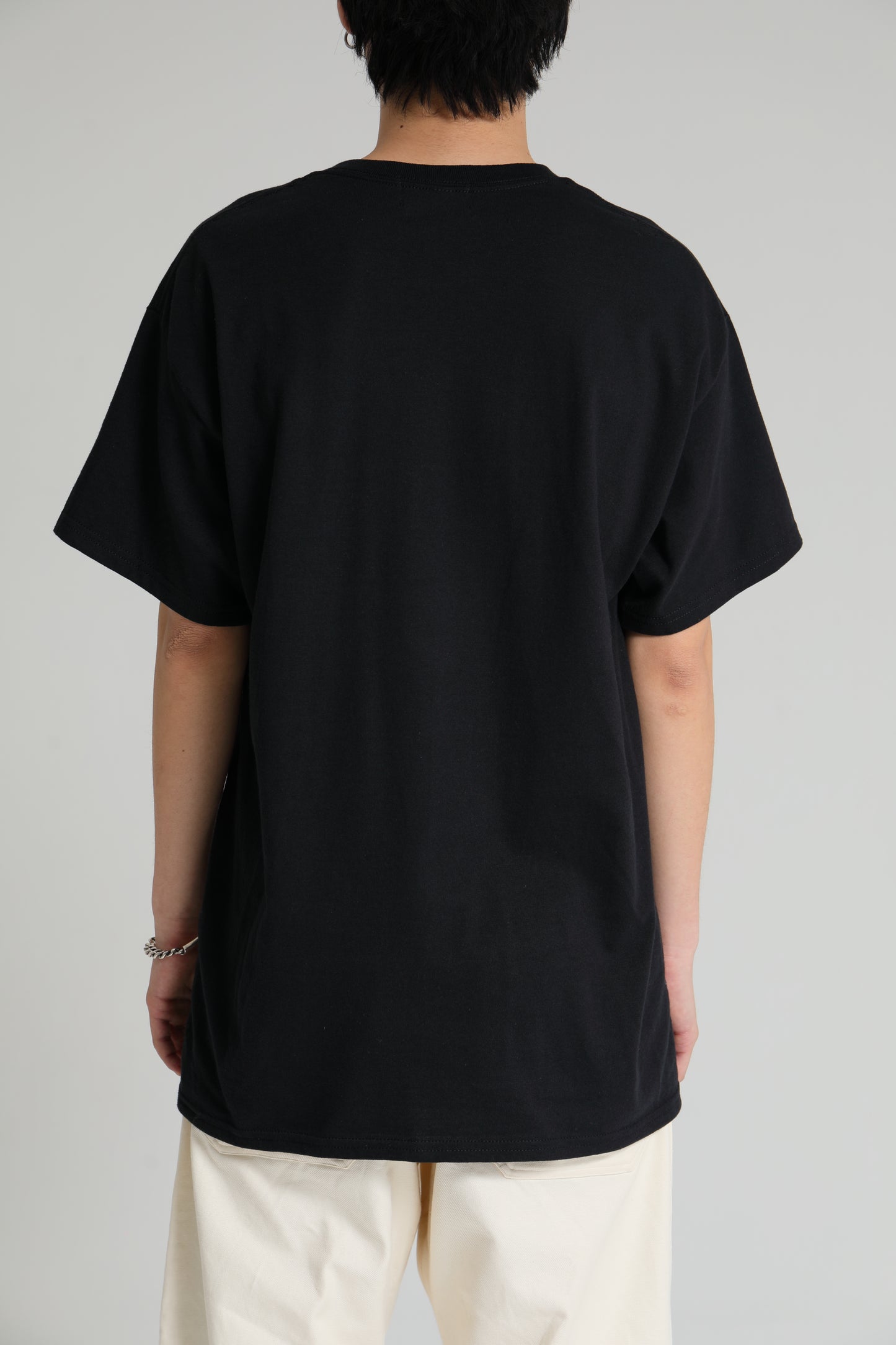 DELUXE x THE Warriors LOGO TEE　BLACK