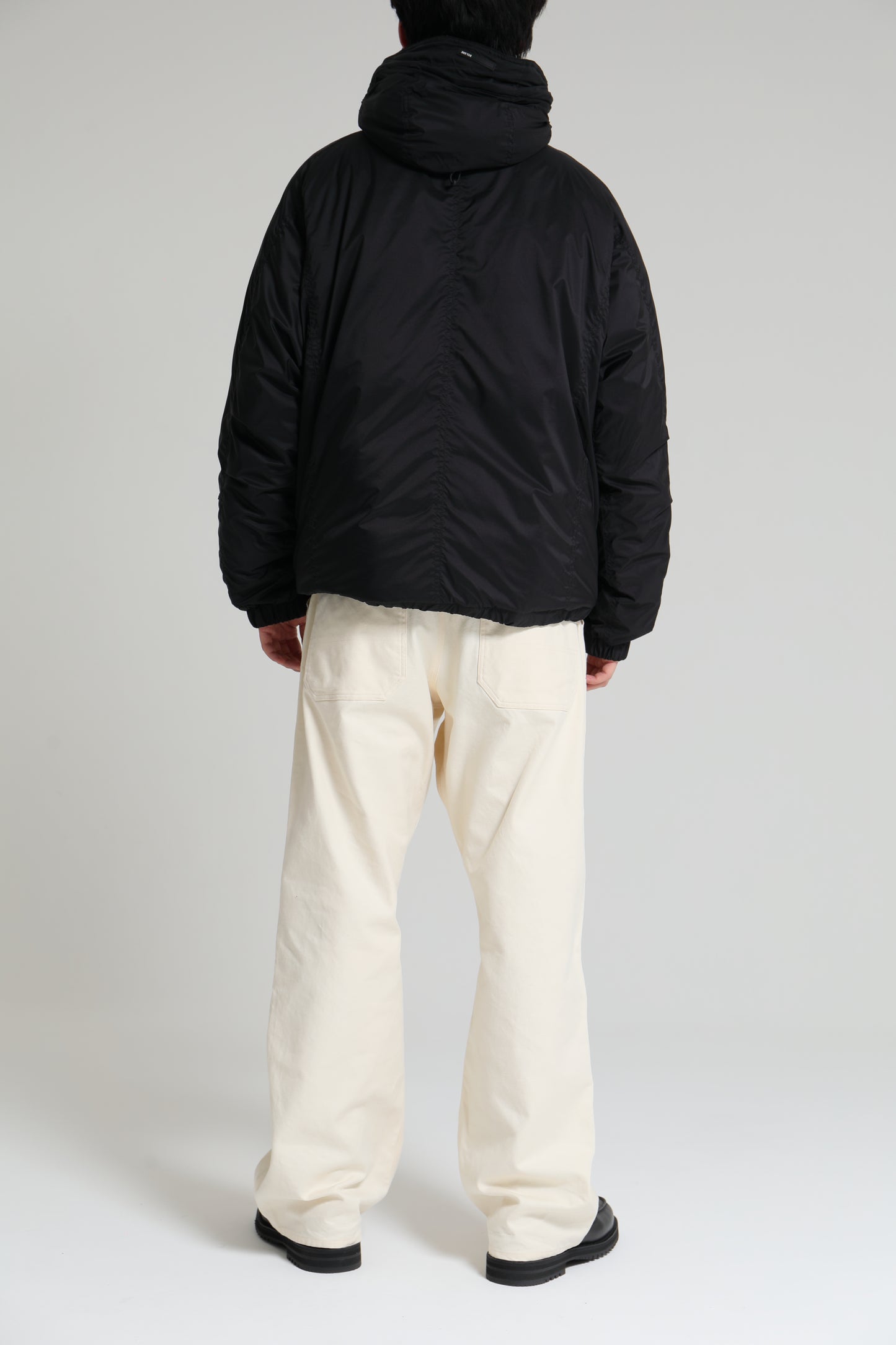 DELUXE x NANGA DOWN JKT BLACK