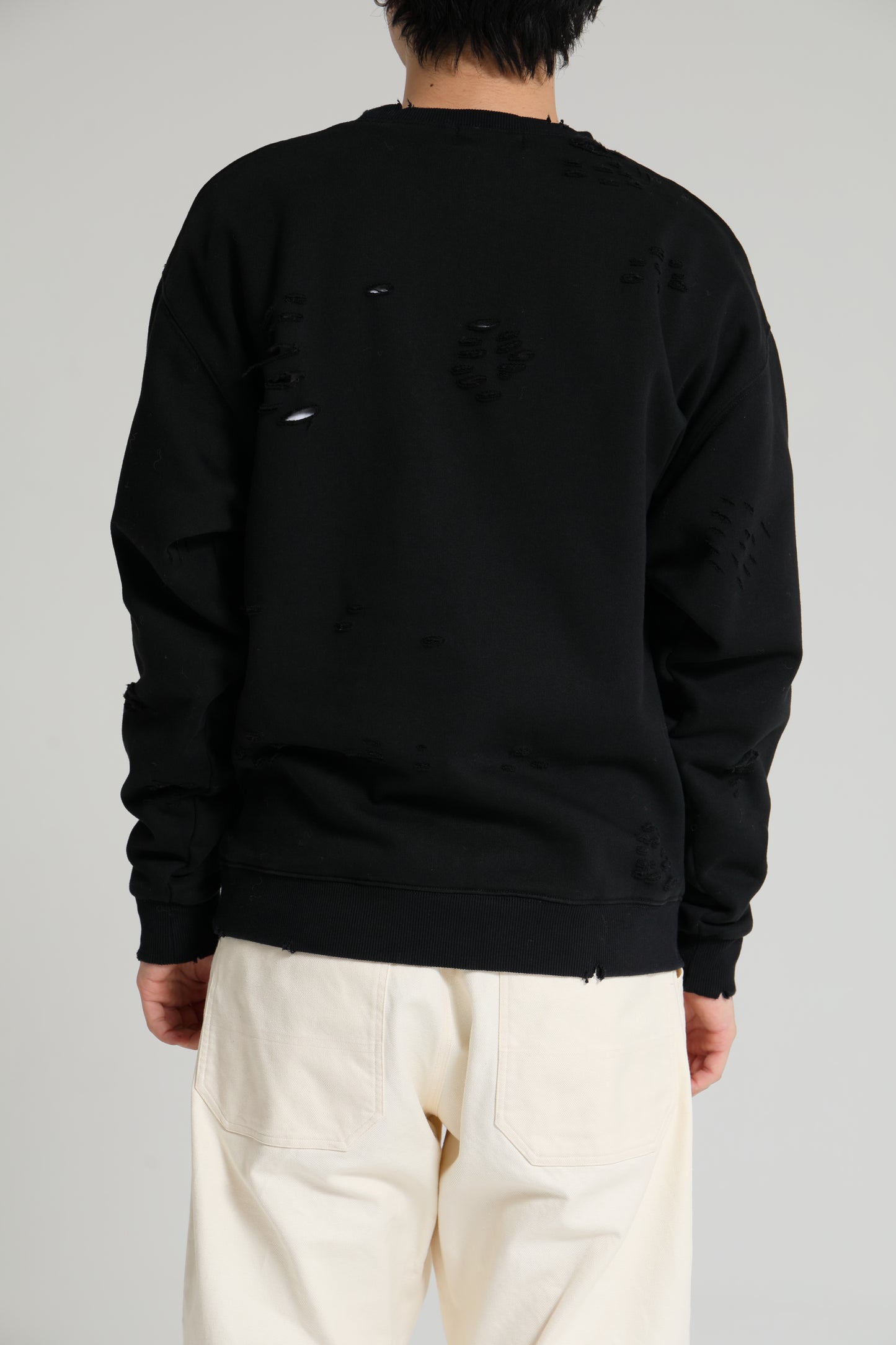 DELUXE x THE Warriors Photo CREW BLACK