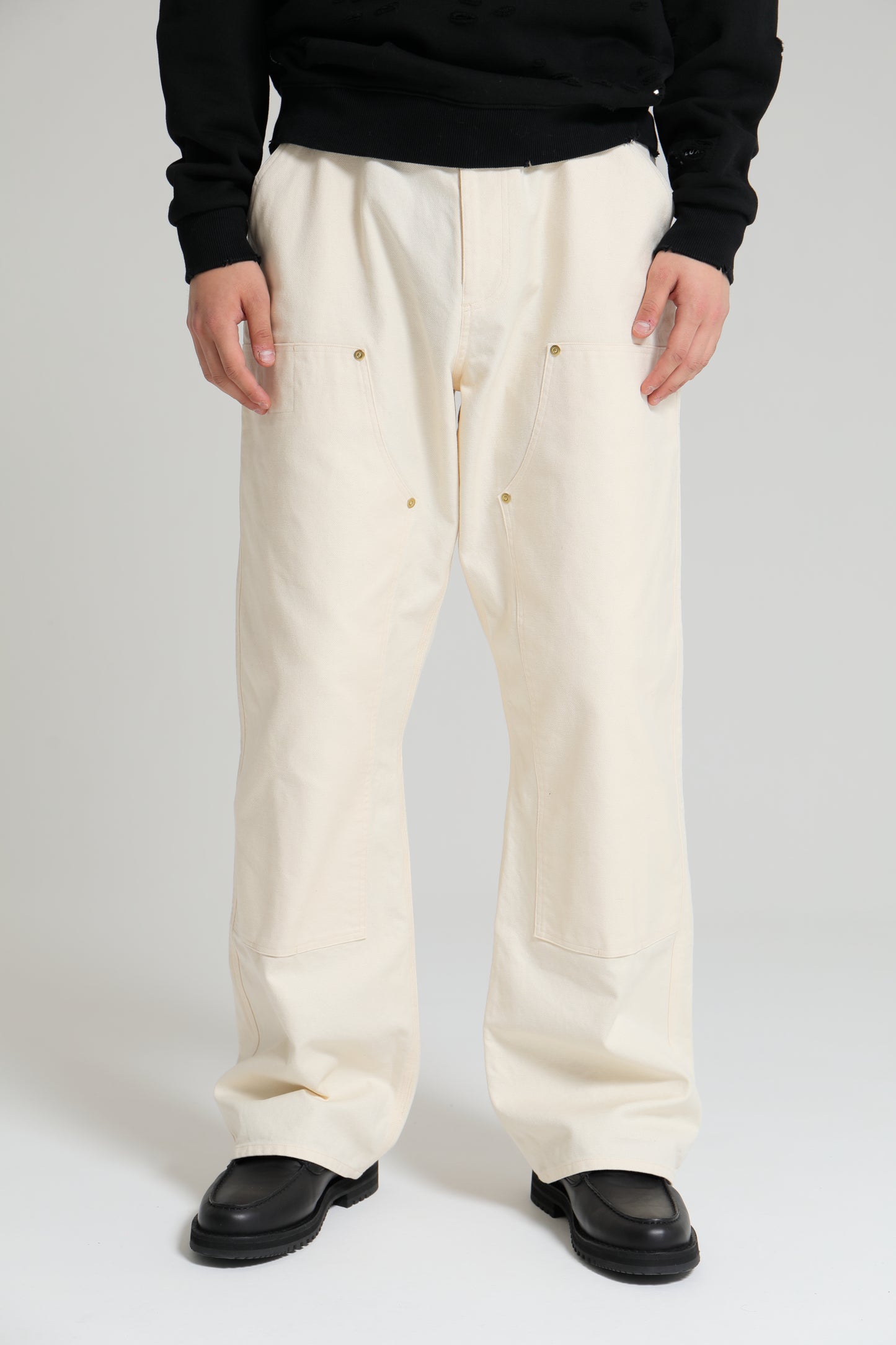 DOUBLE TROUBLE WHITE