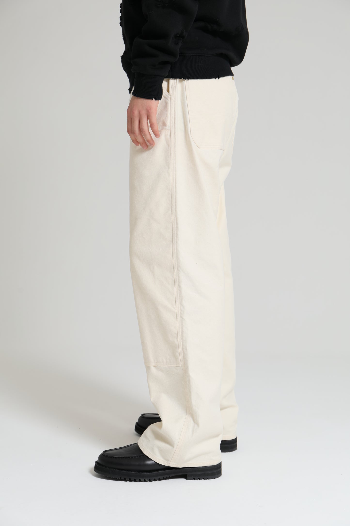 DOUBLE TROUBLE WHITE