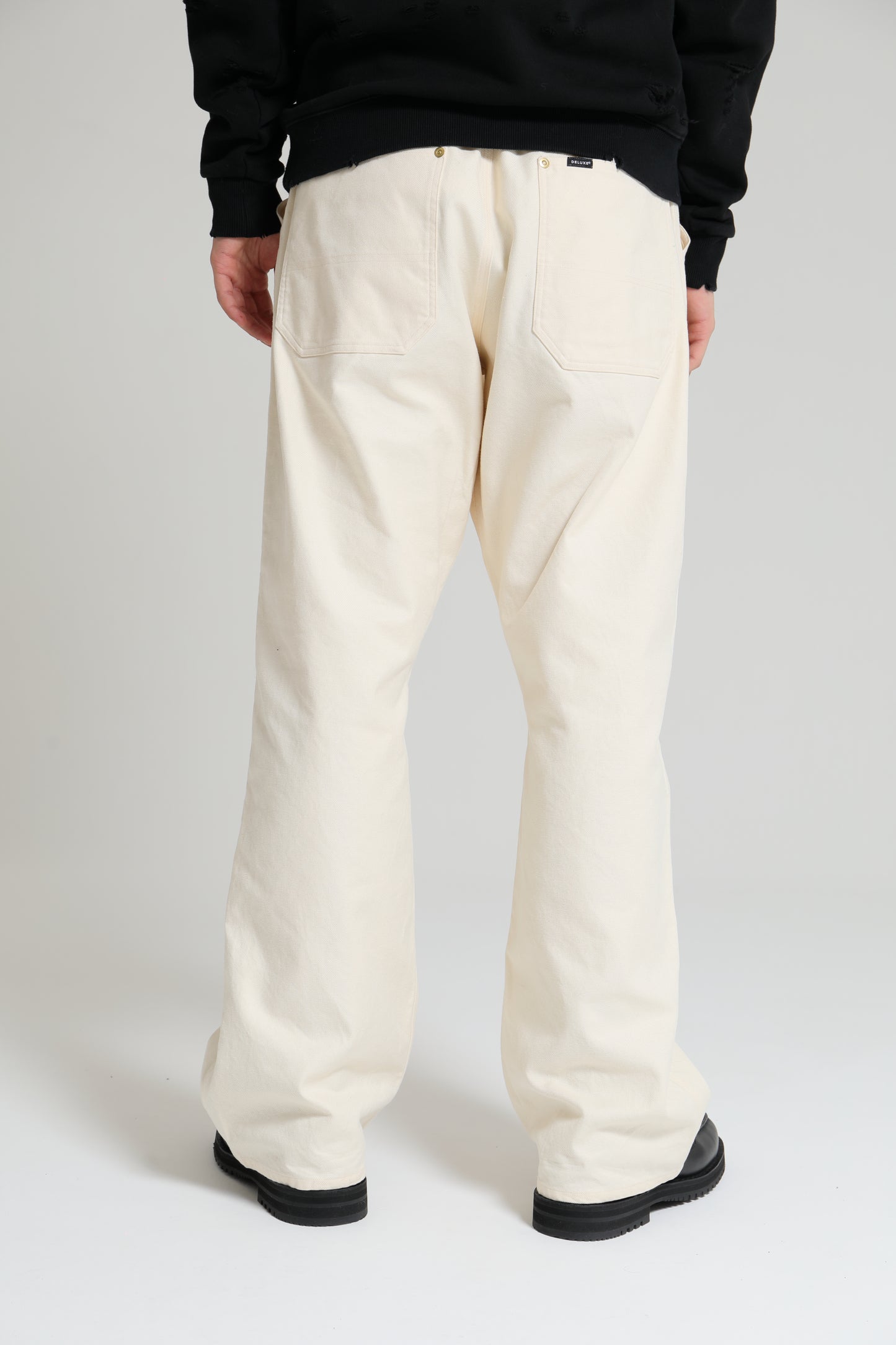 DOUBLE TROUBLE WHITE