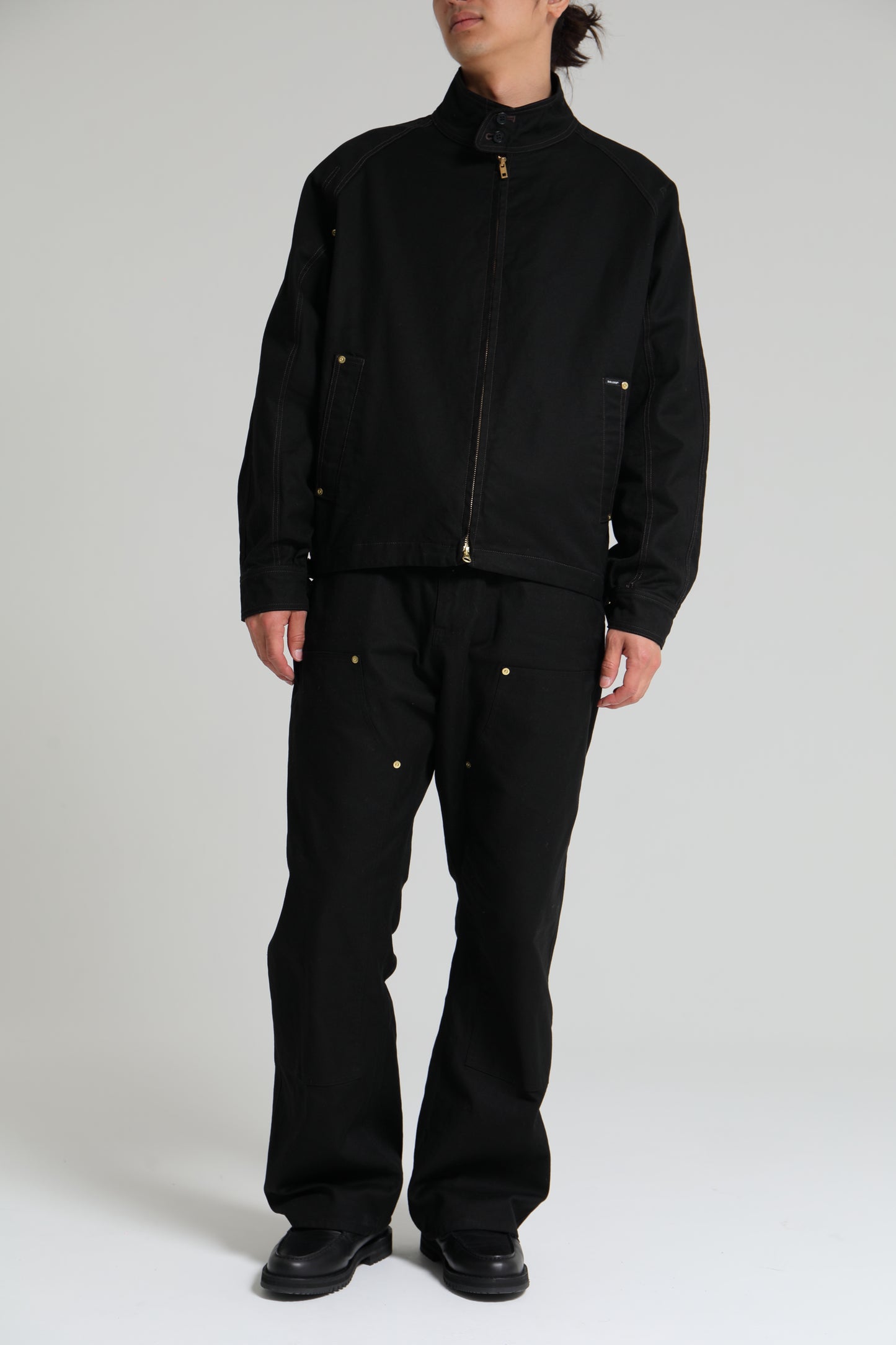 DOUBLE TROUBLE BLACK