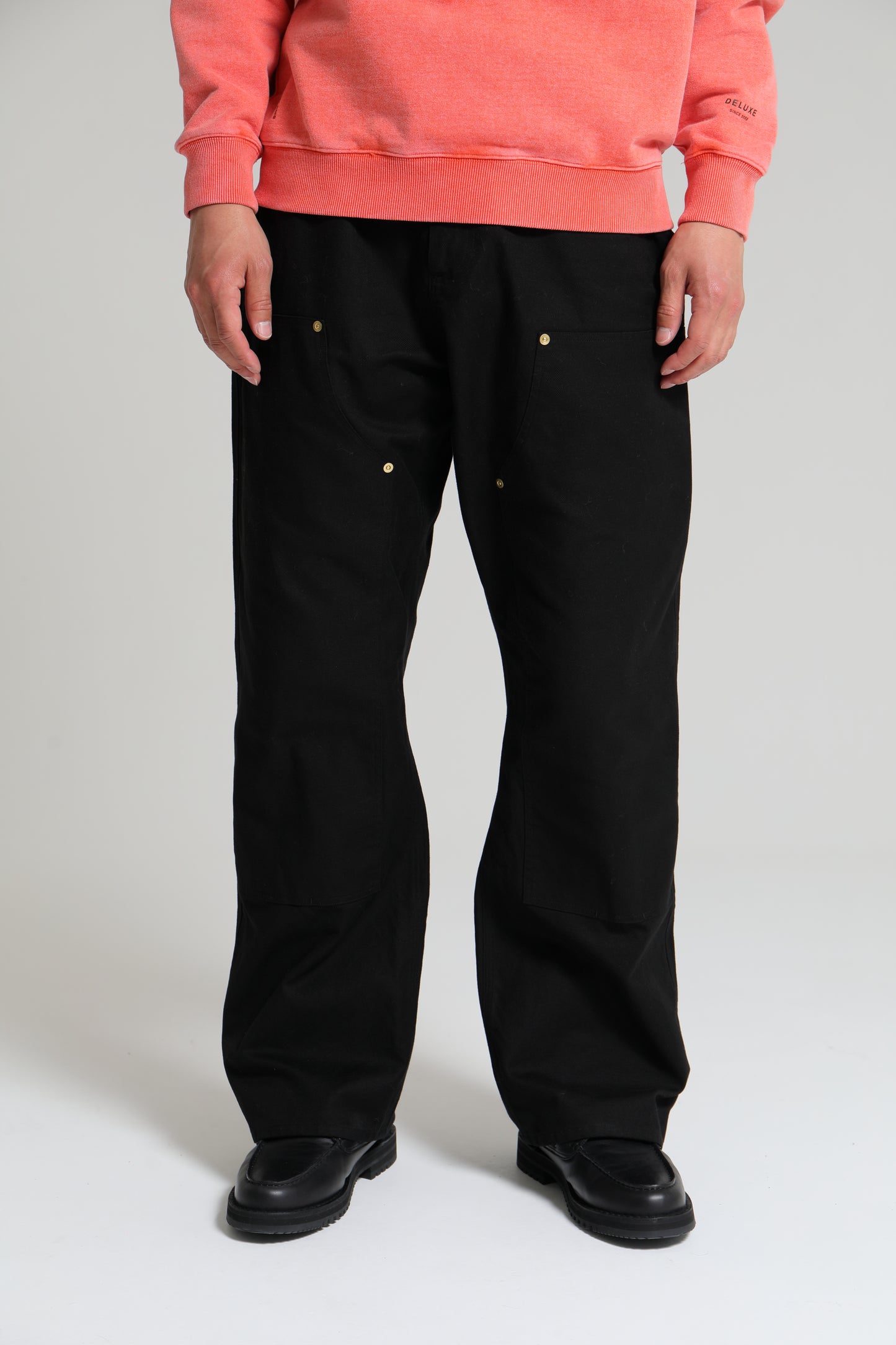 DOUBLE TROUBLE BLACK